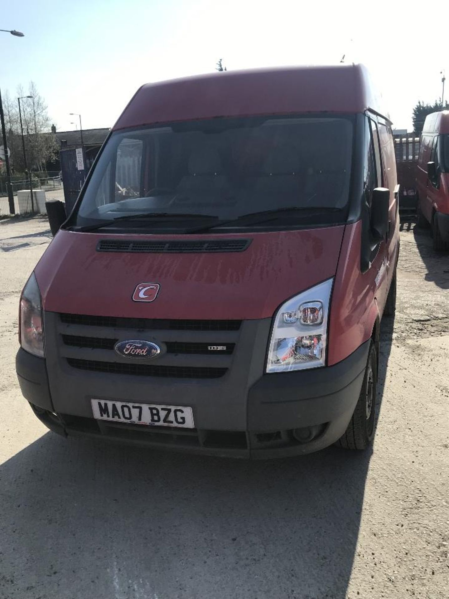 MA07 BZG Ford Transit 110 T300S FWD panel van, 2198cc diesel, Date of Registration 18.04.07, MOT - Image 2 of 5