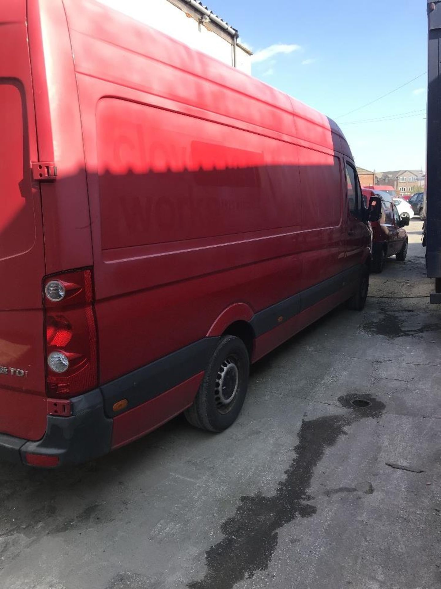 OY61 WWB Volkswagen Crafter CR35 Tdi 136 LWB panel van, 1969cc diesel, Date of Registration 16.09. - Image 3 of 4