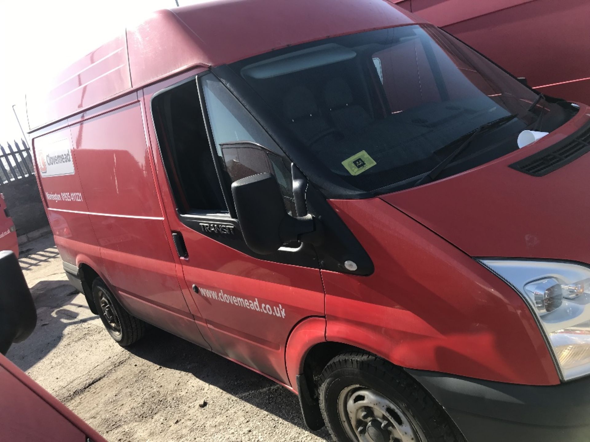 MT62 OKA Ford Transit 125 T280 FWD panel van, 2198cc diesel, Date of Registration 18.01.12, MOT to - Image 4 of 5