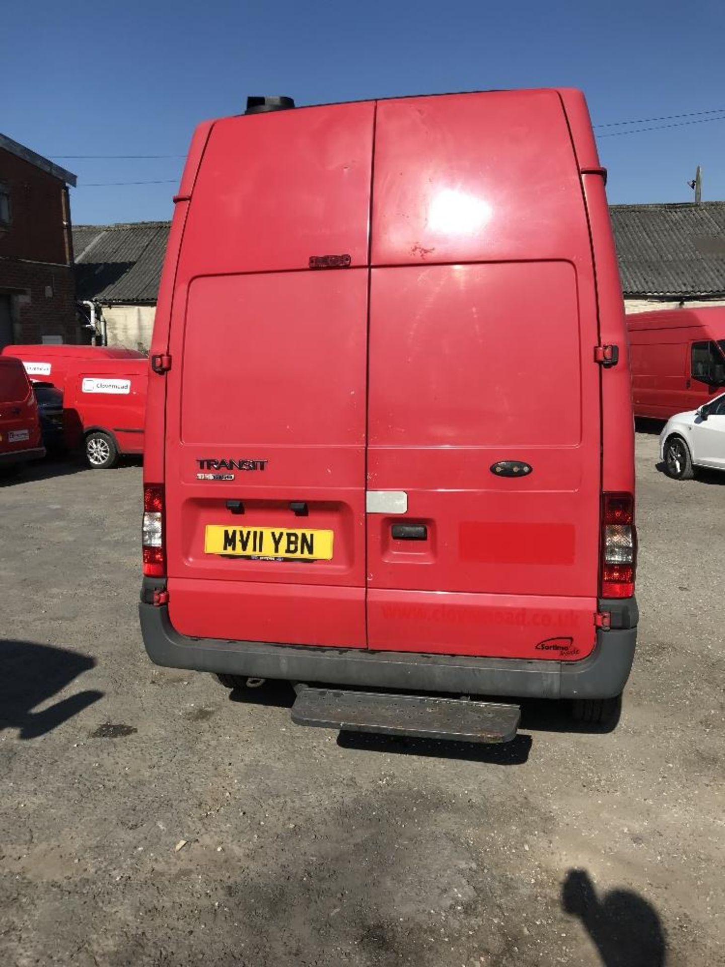 MV11 YBN Ford Transit 115 T350L RWD panel van, 2402cc diesel, Date of Registration 18.03.11, MOT - Image 5 of 5