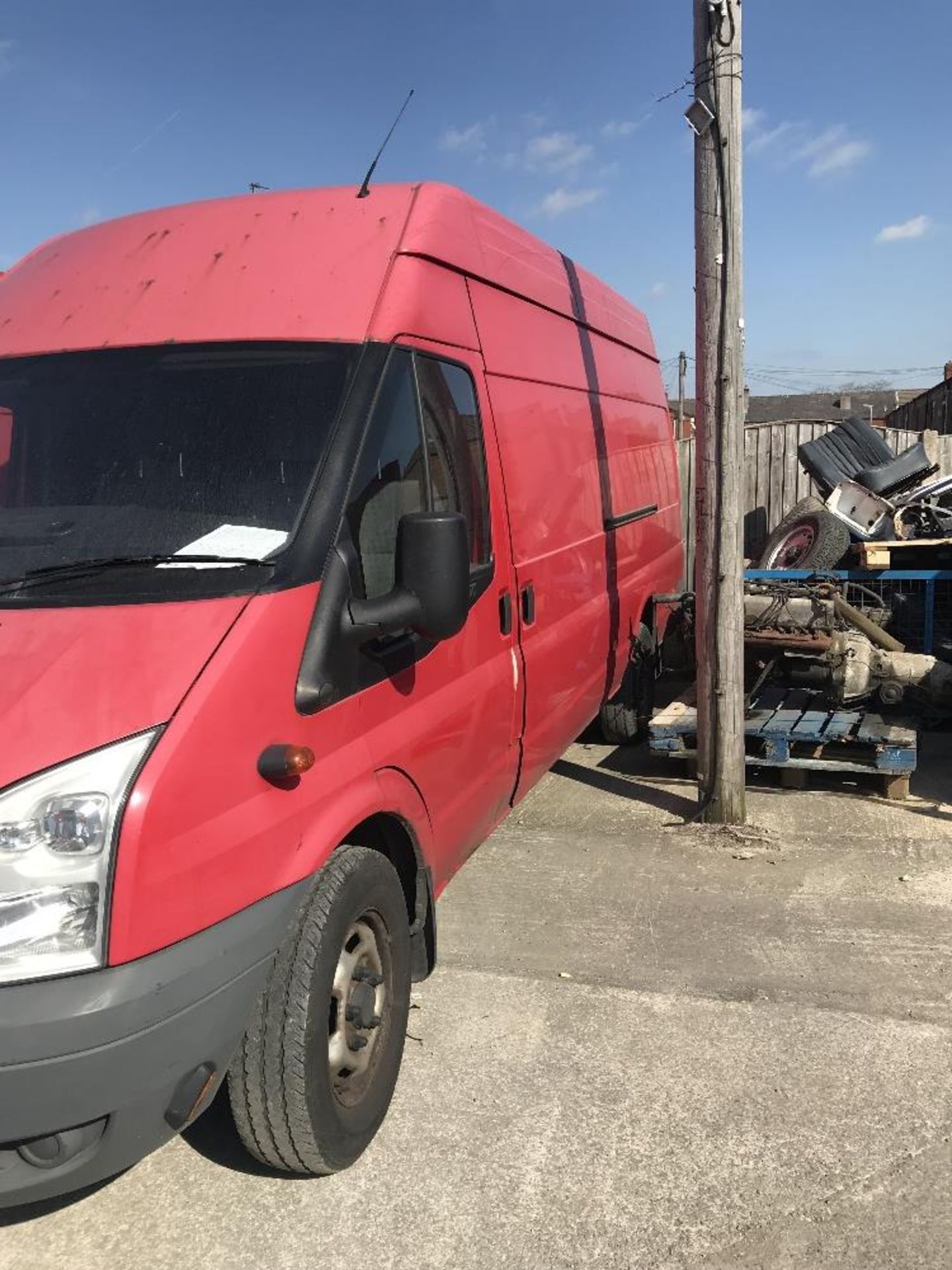 MJ12 DXC Ford Transit 125 T350 RWD panel van, 2198cc diesel, Date of Registration 31.05.12, MOT to - Image 3 of 3