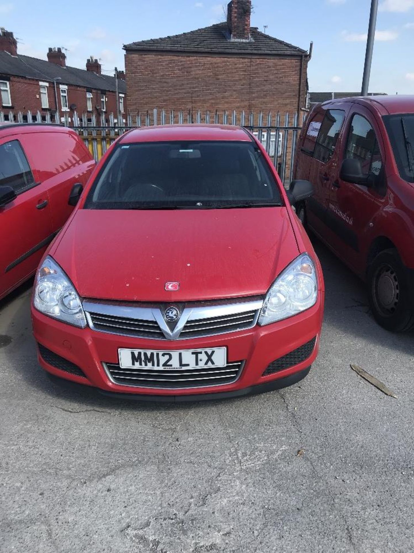 MM12 LTX Vauxhall Astra Club Ecoflex van, 1686cc diesel, Date of Registration 31.07.12, MOT to 31. - Image 2 of 5