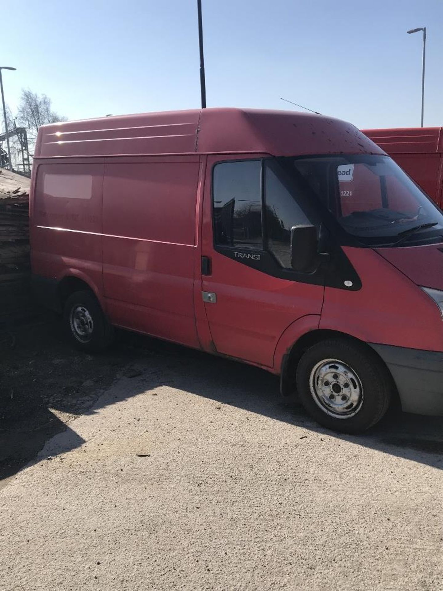 MV57 KVH Ford Transit 110 T300S FWD panel van, 2198cc diesel, Date of Registration 14.09.07, MOT - Image 2 of 3