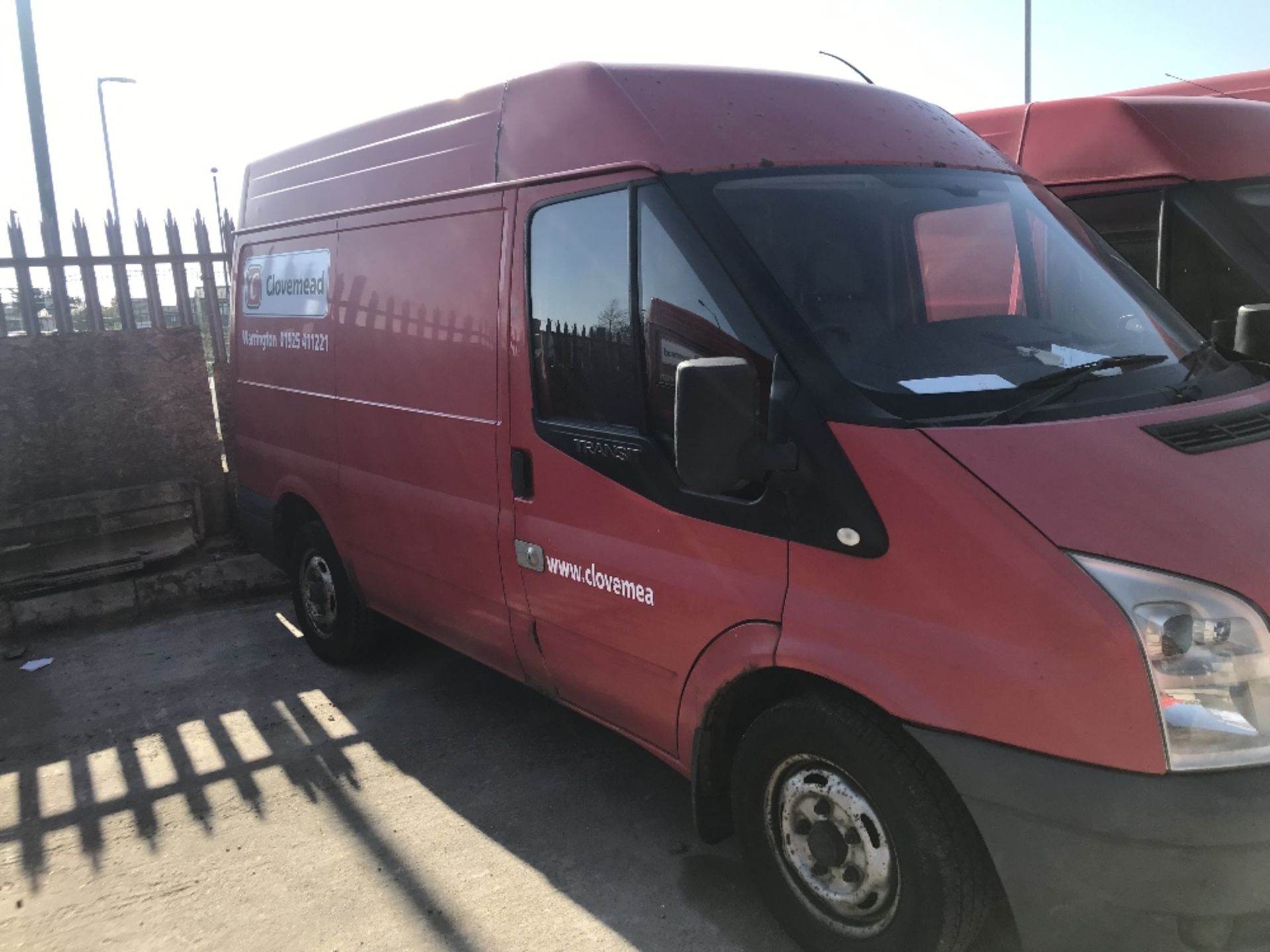 ML07 PVZ Ford Transit 110 T280S FWD panel van, 2198cc diesel, Date of Registration 24.04.07, MOT - Image 3 of 4