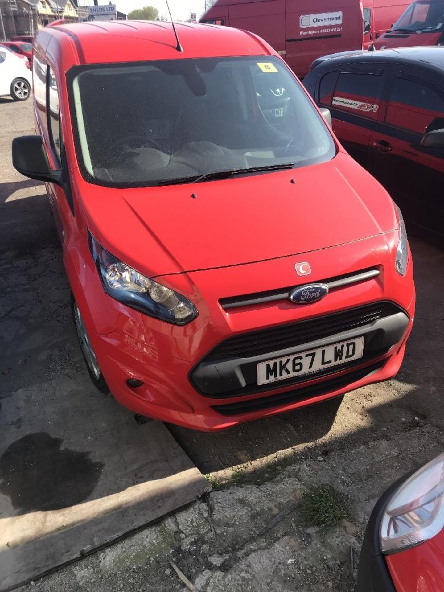 MK67 LWD Ford Transit Connect 210 Trend panel van, 1499cc diesel, Date of Registration 01.09.17, - Image 2 of 5