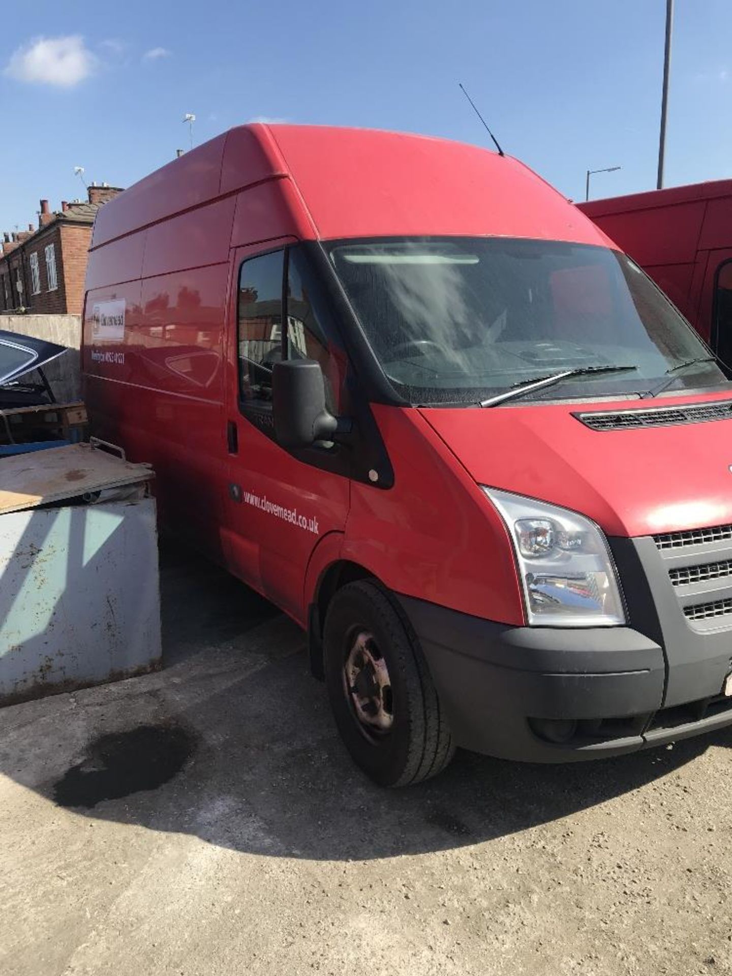 MJ12 DXC Ford Transit 125 T350 RWD panel van, 2198cc diesel, Date of Registration 31.05.12, MOT to - Image 2 of 3