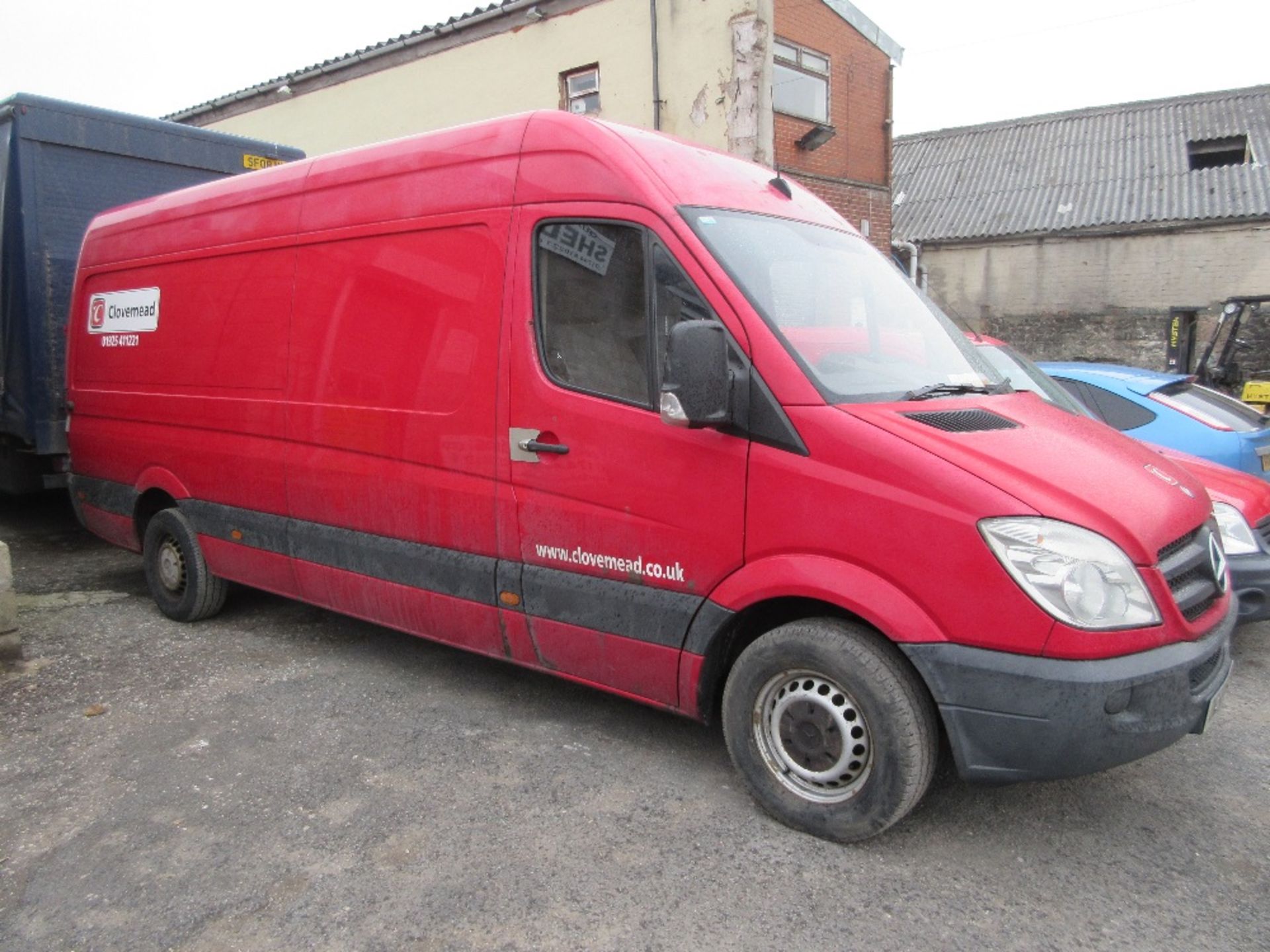 DE58 MXJ Mercedes Sprinter 311 Cdi LWB panel van, 2148cc diesel, Date of Registration 20.11.08,