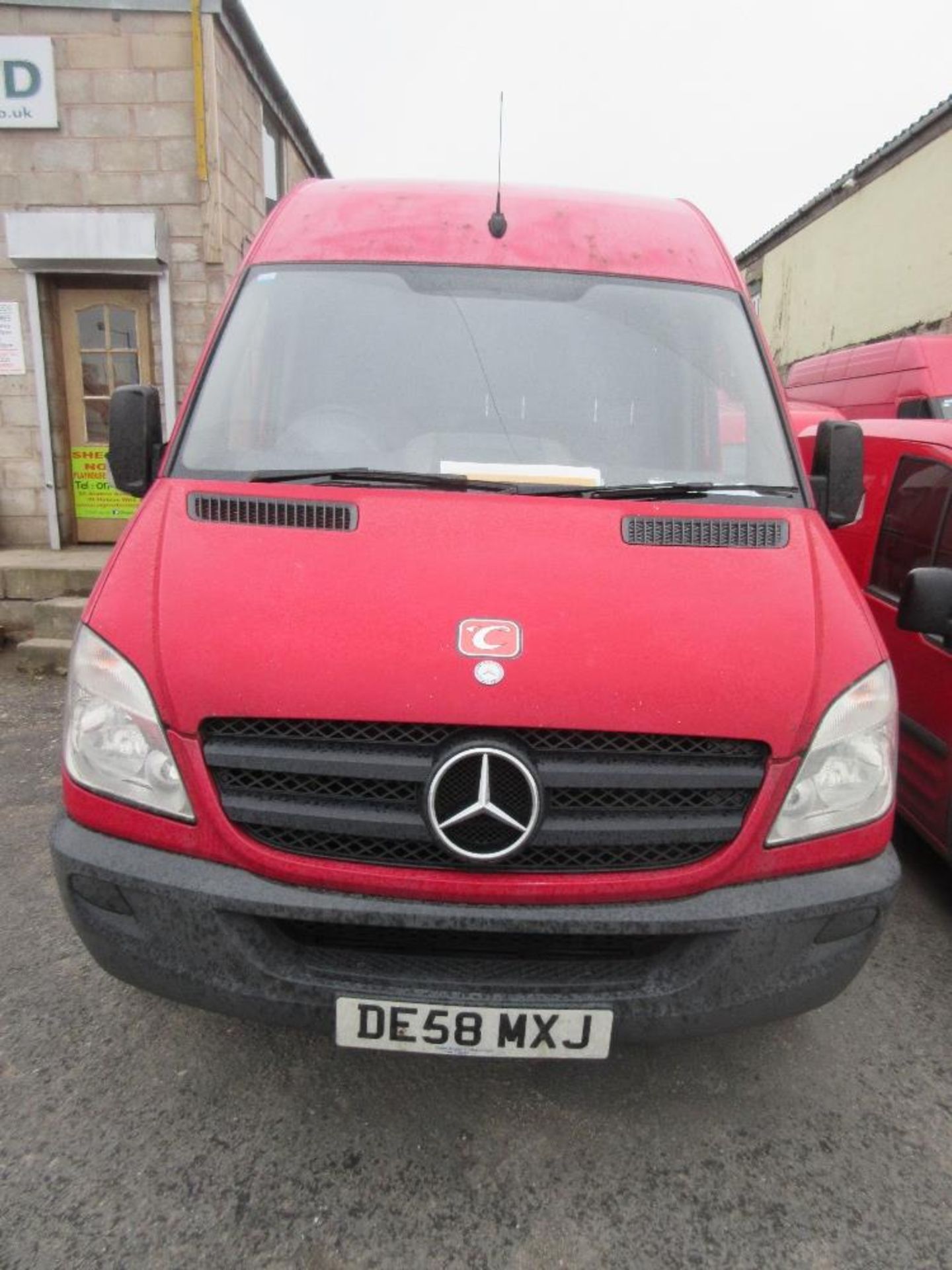 DE58 MXJ Mercedes Sprinter 311 Cdi LWB panel van, 2148cc diesel, Date of Registration 20.11.08, - Image 4 of 4