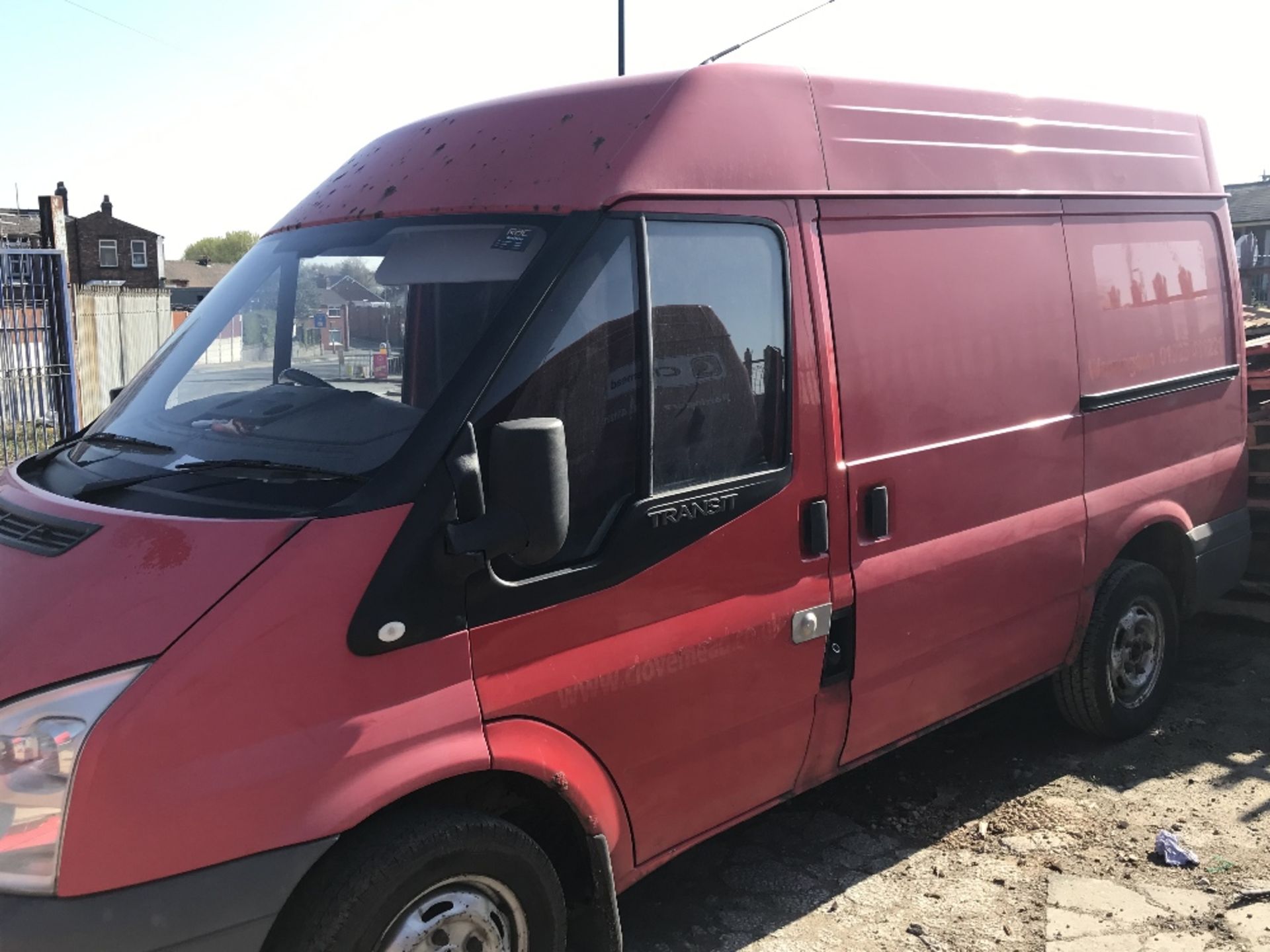 MV57 KVH Ford Transit 110 T300S FWD panel van, 2198cc diesel, Date of Registration 14.09.07, MOT - Image 3 of 3