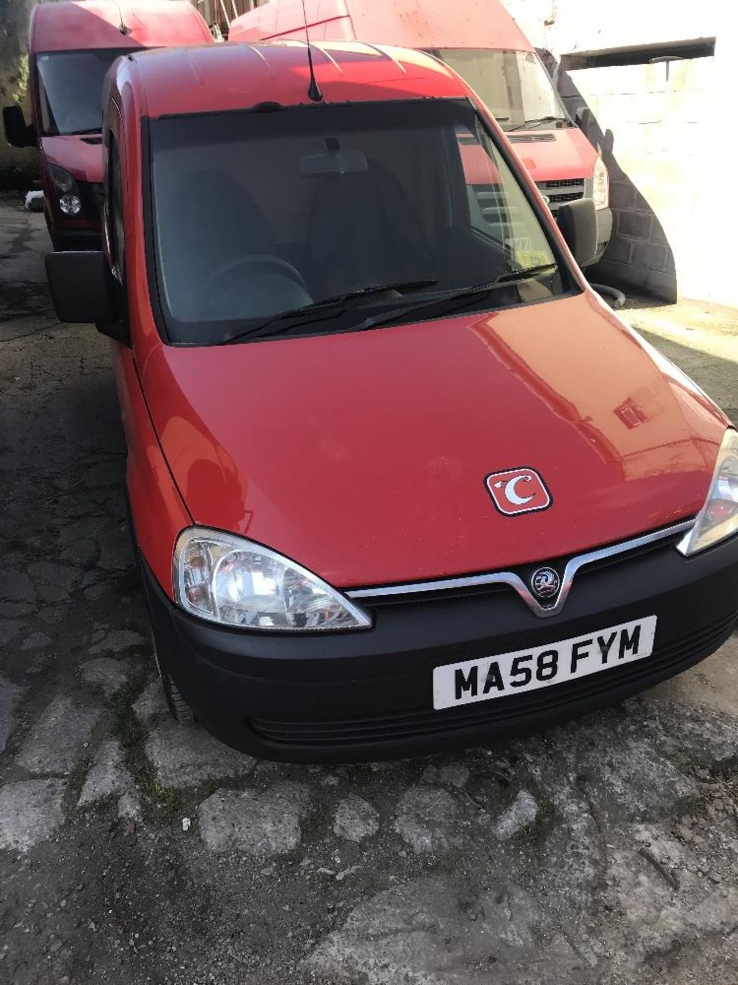 MA58 FYM Vauxhall Combo 2000 CDTi van, 1248cc diesel, Date of Registration 21.10.08, MOT to 21.10. - Image 2 of 5