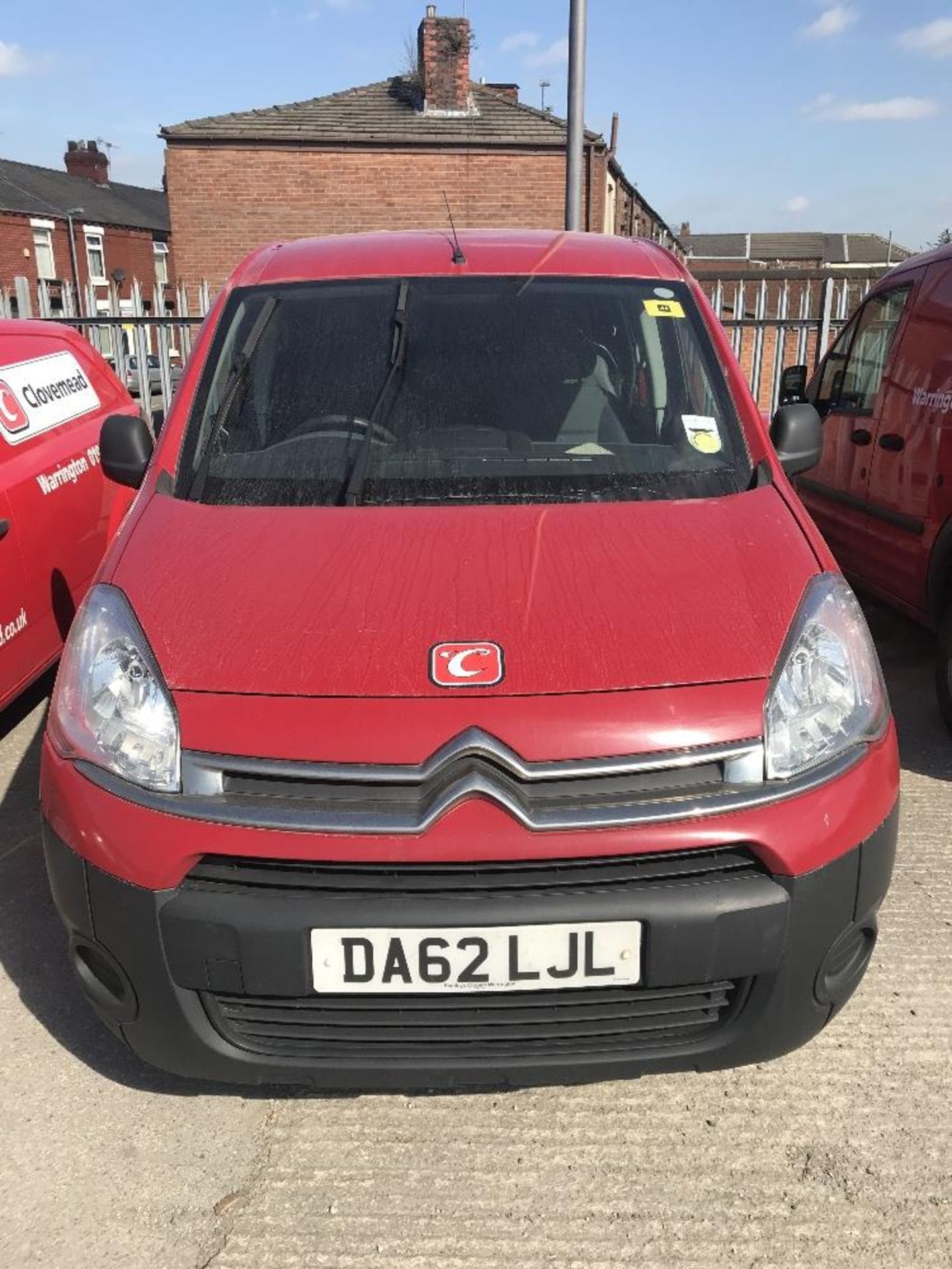 DA62 LJL Citroen Berlingo 725X DHI crew van MPV, 1560cc diesel, Date of Registration 26.11.12, MOT - Image 2 of 5