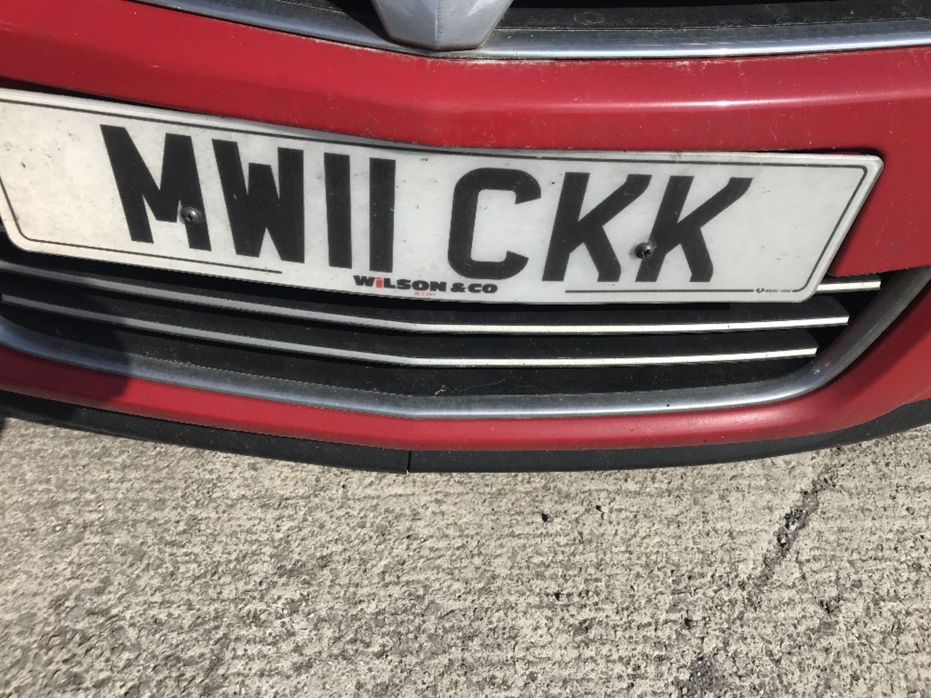 MW11 CKK Vauxhall Astra Club CDTi van, 1686cc diesel, Date of Registration 29.06.11, MOT to 29.06.