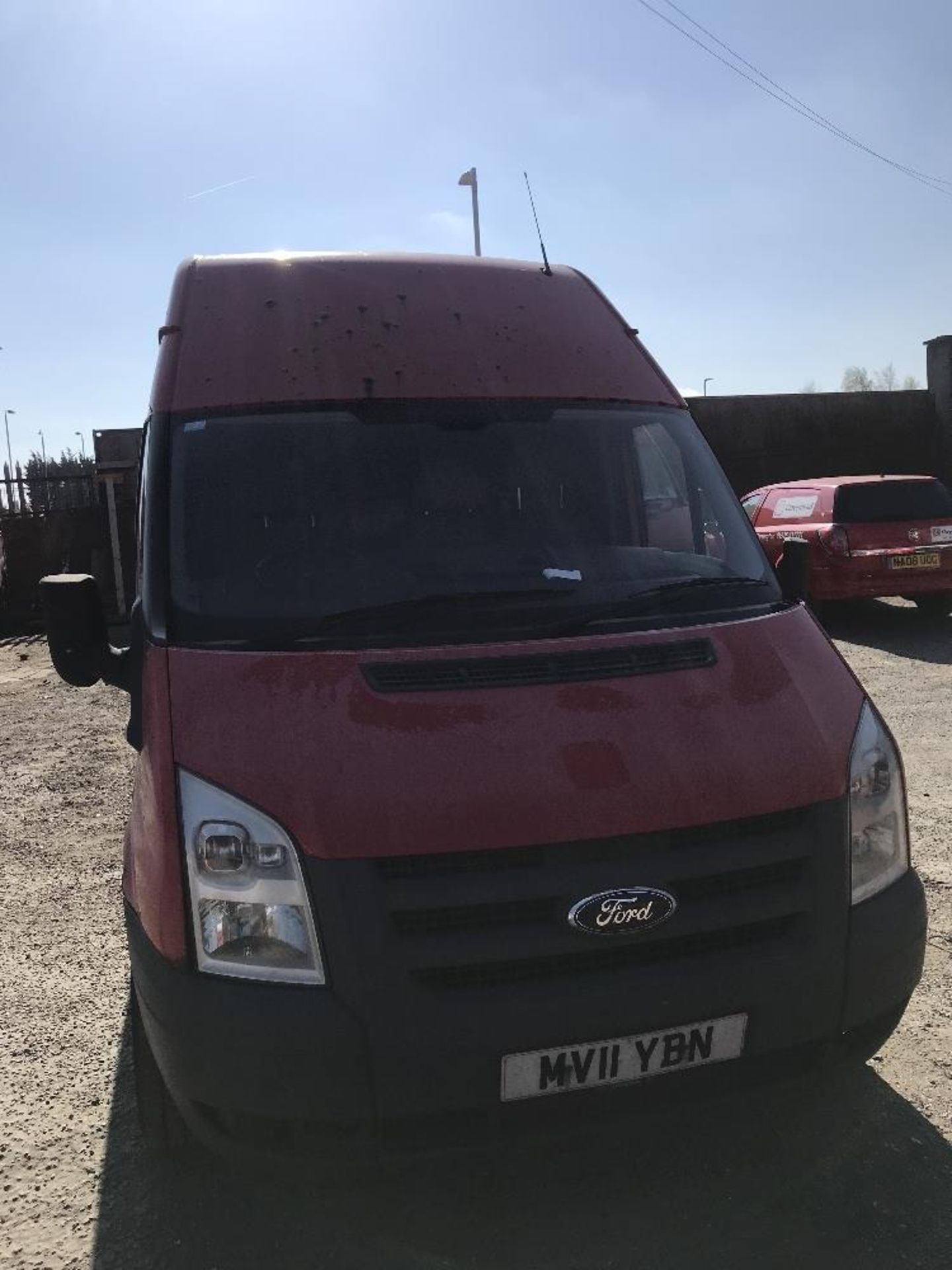 MV11 YBN Ford Transit 115 T350L RWD panel van, 2402cc diesel, Date of Registration 18.03.11, MOT - Image 2 of 5