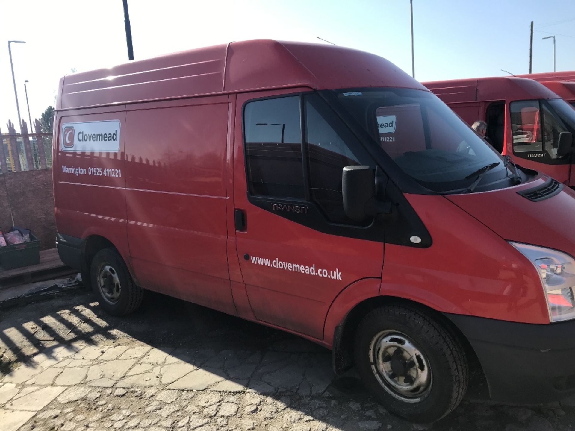 MT62 OHX Ford Transit 125 T280 FWD panel van, 2198cc diesel, Date of Registration 18.01.13, MOT to - Image 4 of 4