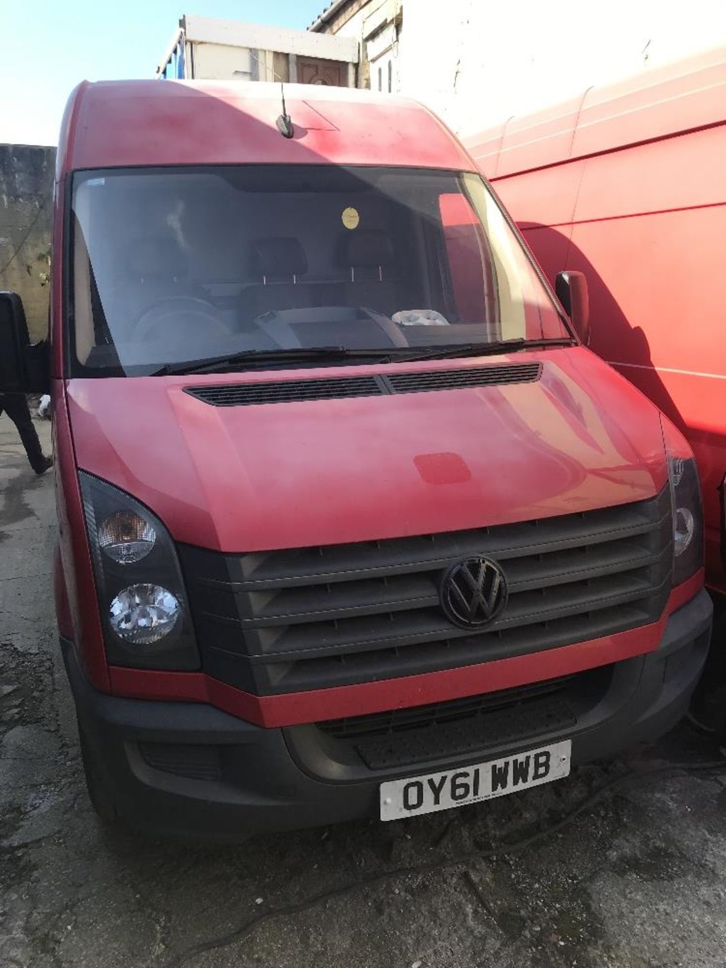 OY61 WWB Volkswagen Crafter CR35 Tdi 136 LWB panel van, 1969cc diesel, Date of Registration 16.09. - Image 2 of 4