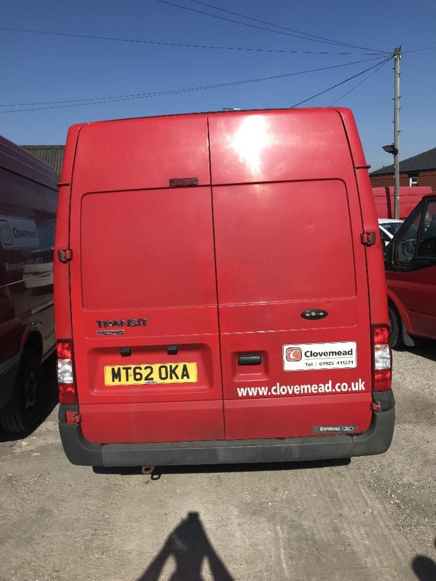 MT62 OKA Ford Transit 125 T280 FWD panel van, 2198cc diesel, Date of Registration 18.01.12, MOT to - Image 5 of 5