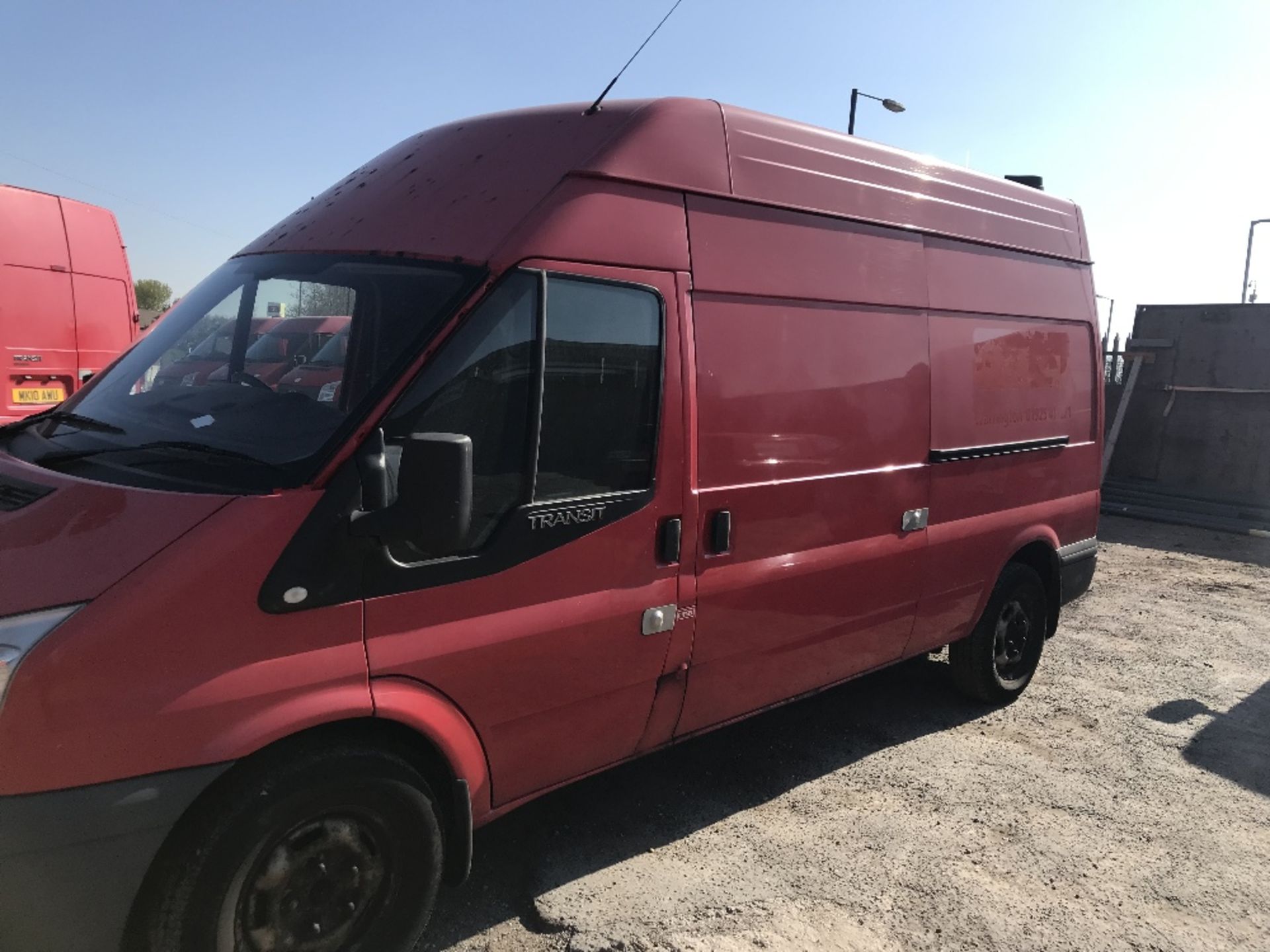 MV11 YBN Ford Transit 115 T350L RWD panel van, 2402cc diesel, Date of Registration 18.03.11, MOT - Image 3 of 5