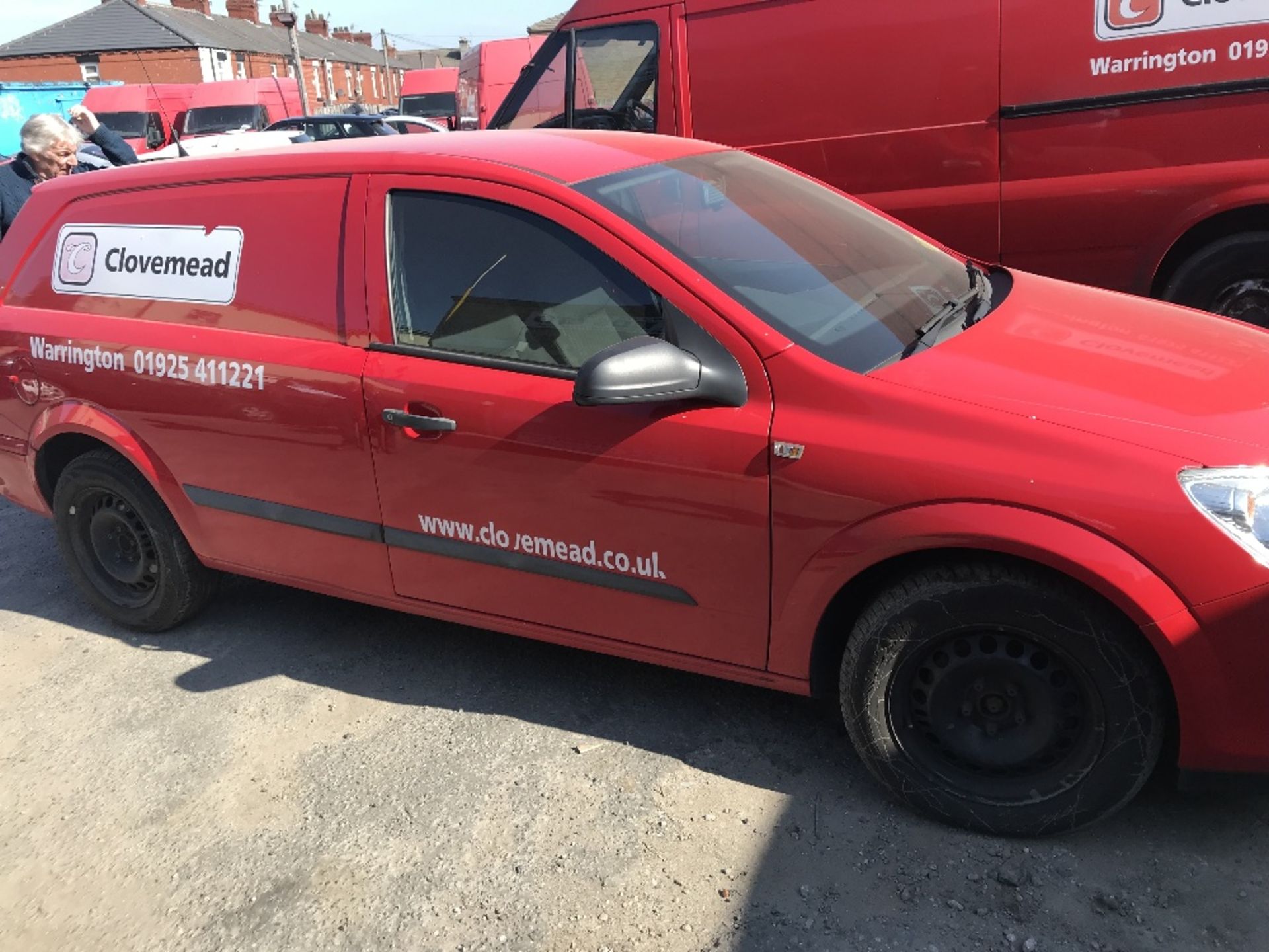 NA08 UOG Vauxhall Astra Club CDTi van, 1686cc diesel, Date of Registration 05.05.08, MOT to 06.04. - Image 3 of 5