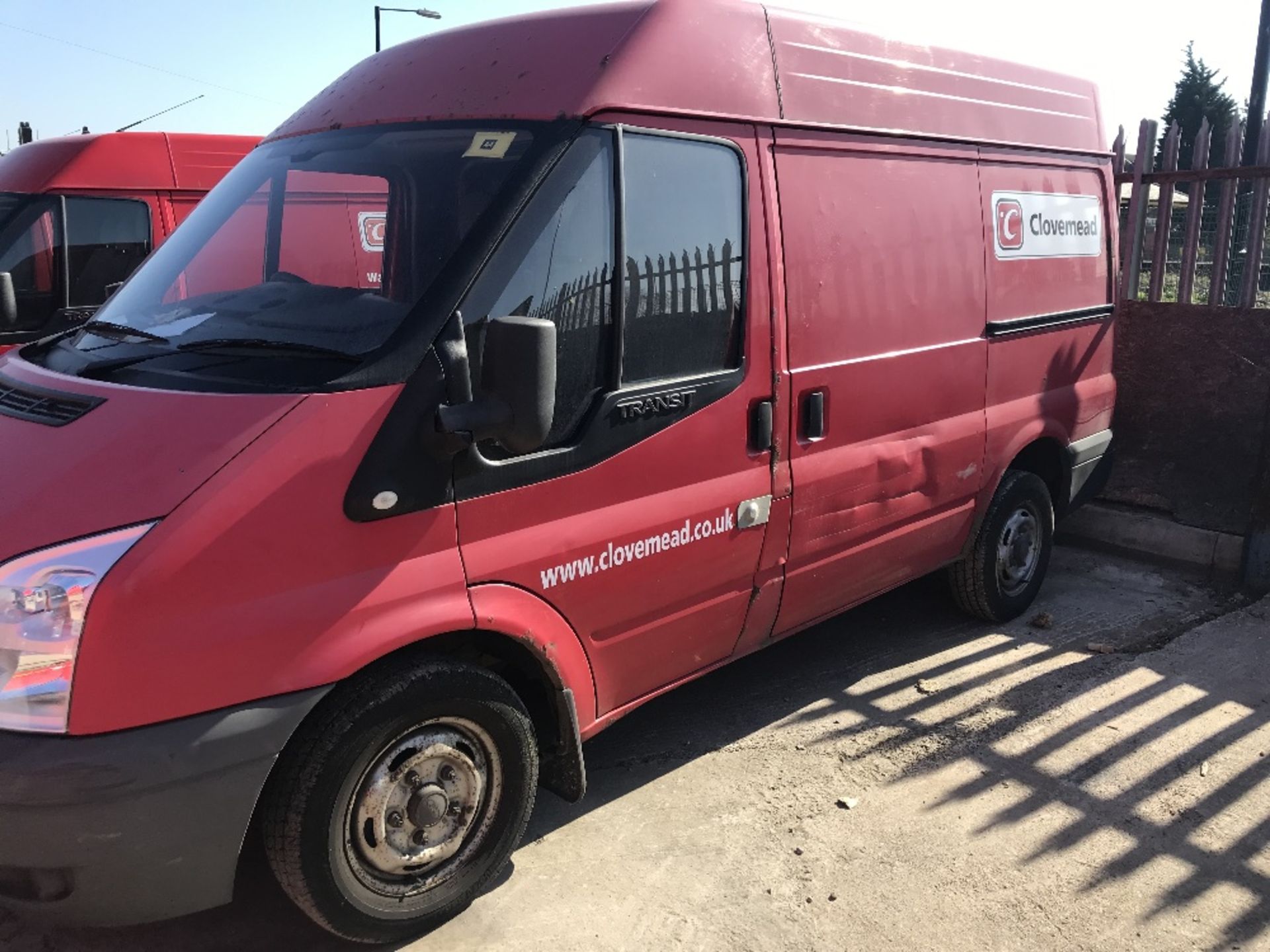 ML07 PVZ Ford Transit 110 T280S FWD panel van, 2198cc diesel, Date of Registration 24.04.07, MOT - Image 4 of 4