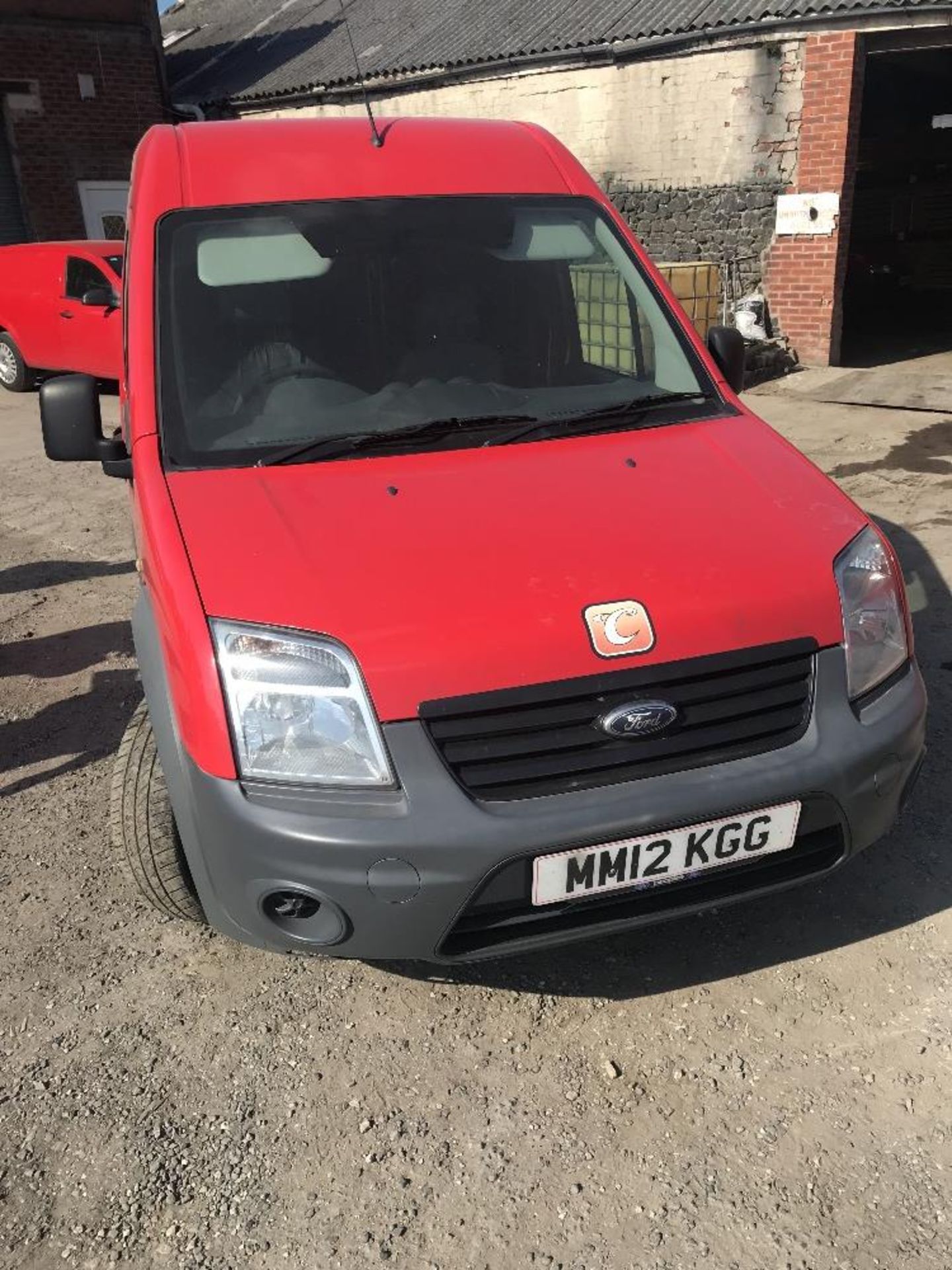 MM12 KGG Ford Transit Connect 90 T230 panel van, 1753cc diesel, Date of Registration 30.07.12, MOT - Image 2 of 5