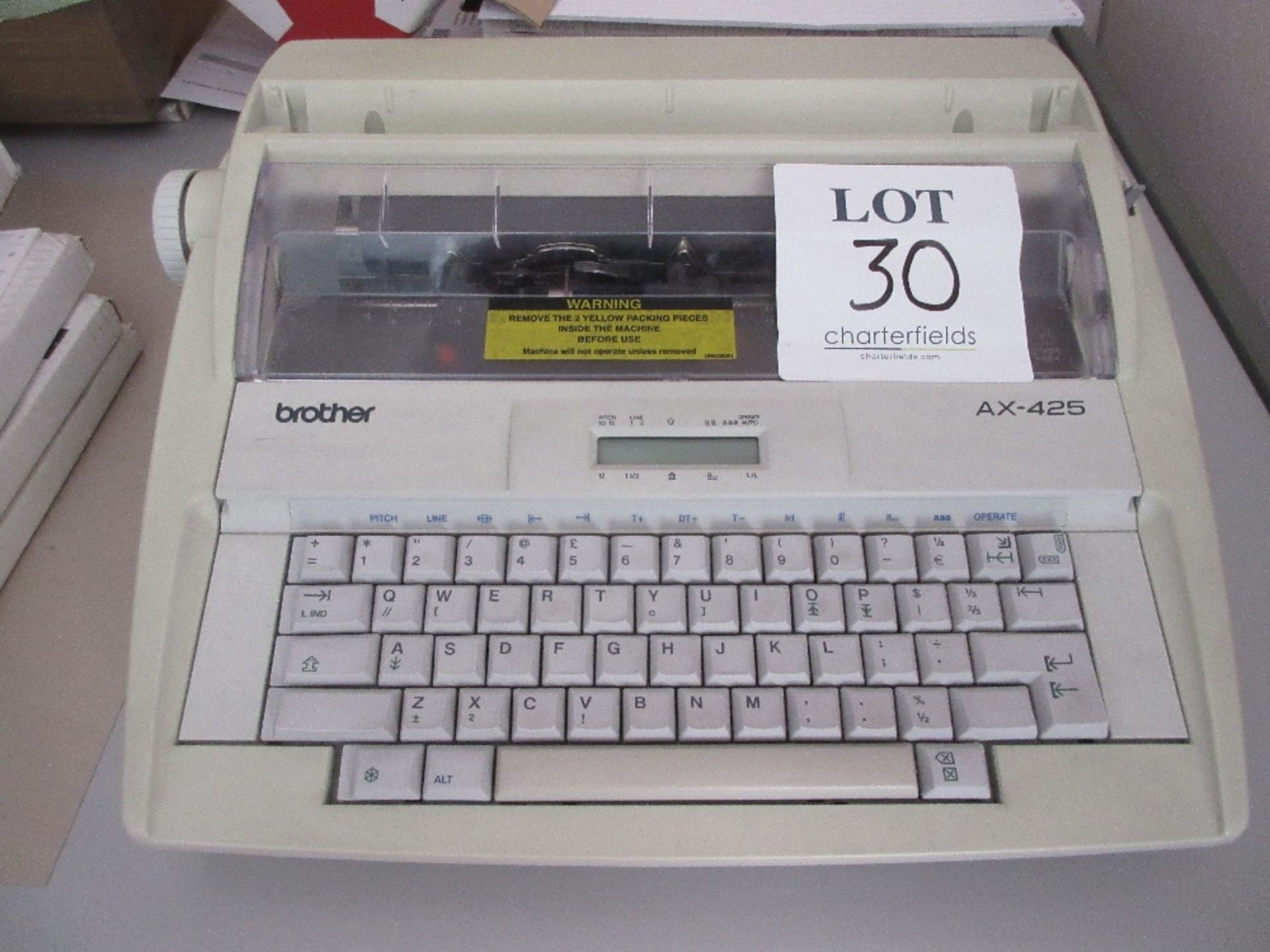 Brother AX-425 typewriter word processor