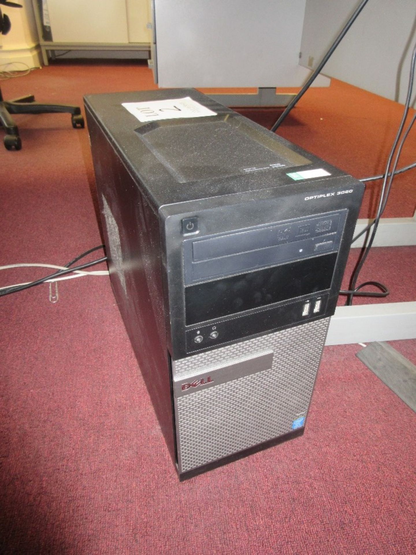 Dell OptiPlex 3020 mini tower PC with flat screen, monitor, keyboard and mouse, incorporating i5-457