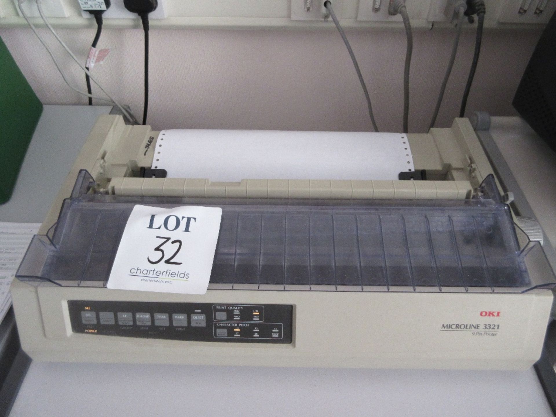 OKI 3321 dot matrix printer