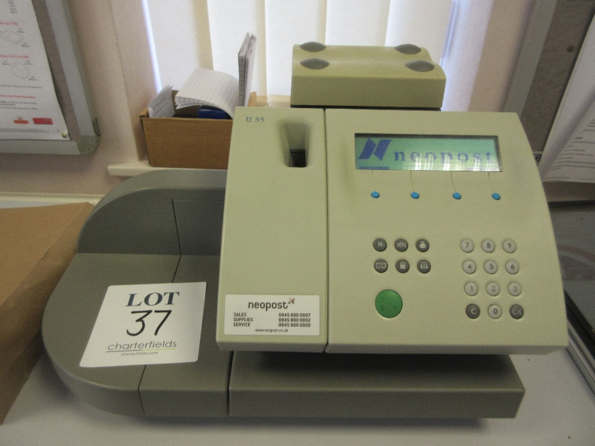 Neopost franking machine