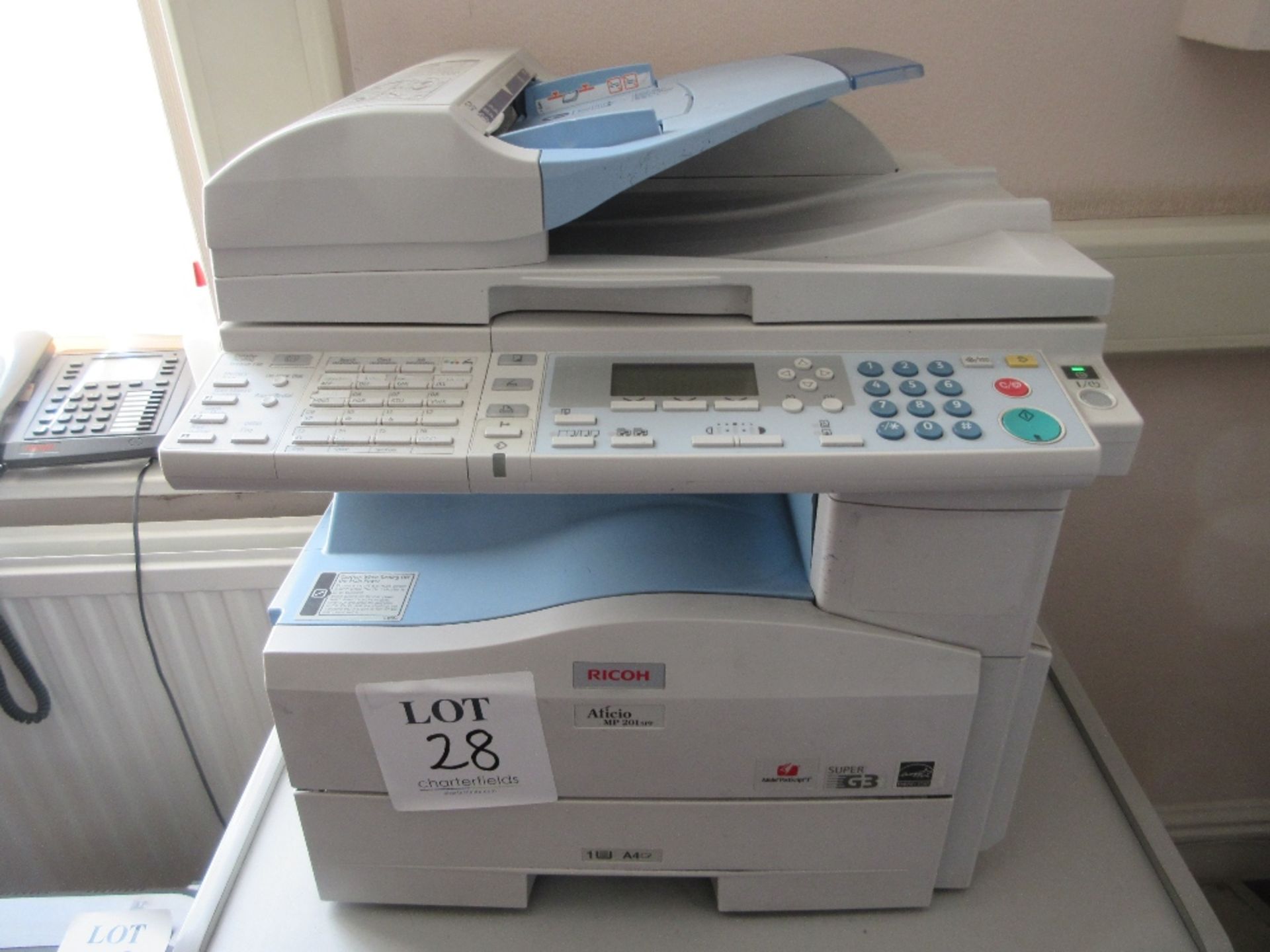 Ricoh MP201SPF printer