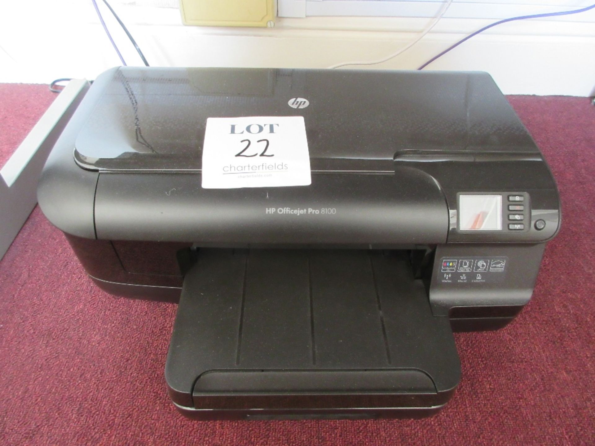 Hewlett Packard Officejet Pro 8100 printer