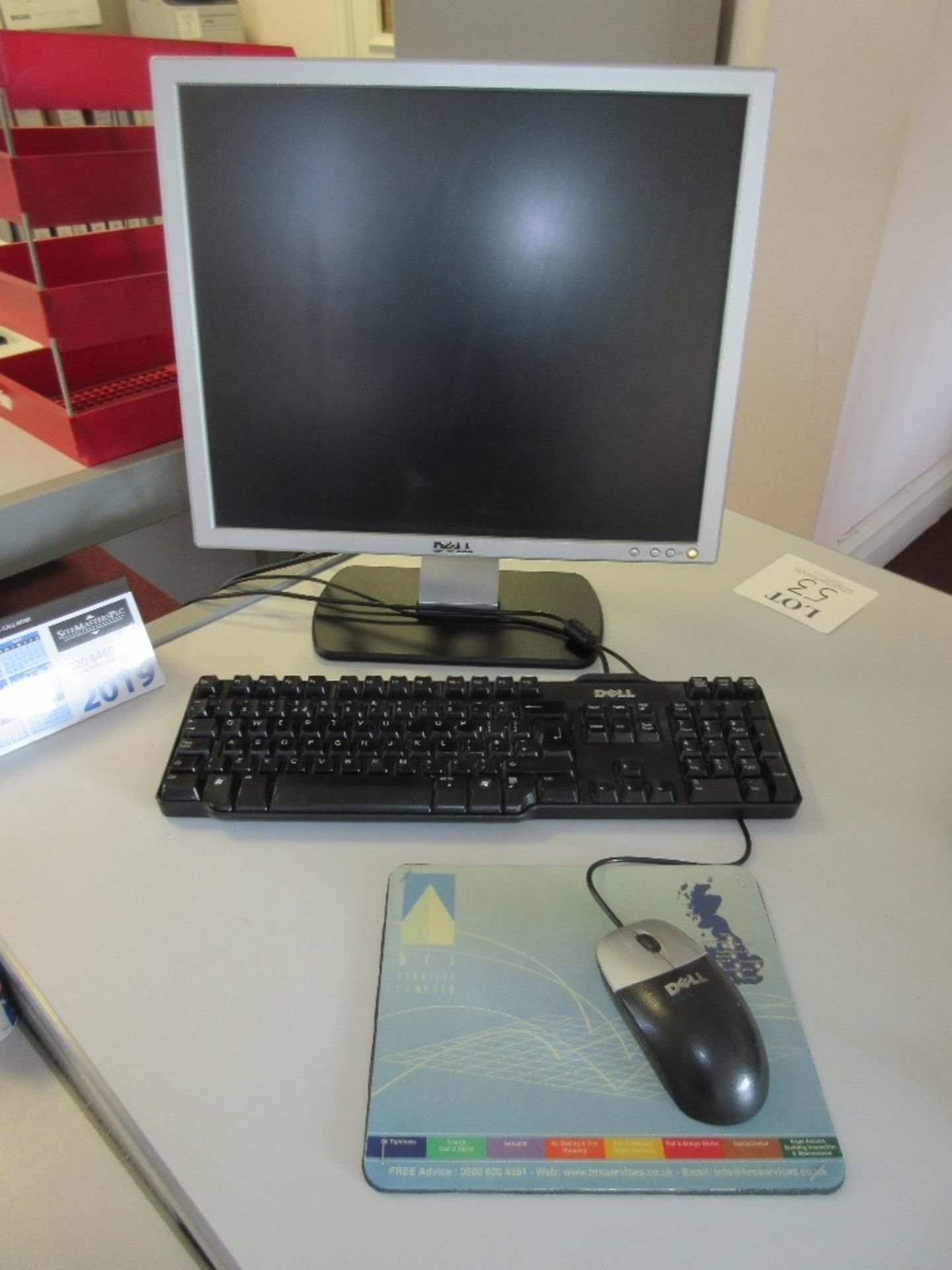 Dell OptiPlex 3020 mini tower PC with flat screen, monitor, keyboard and mouse, incorporating i5-457 - Image 2 of 2