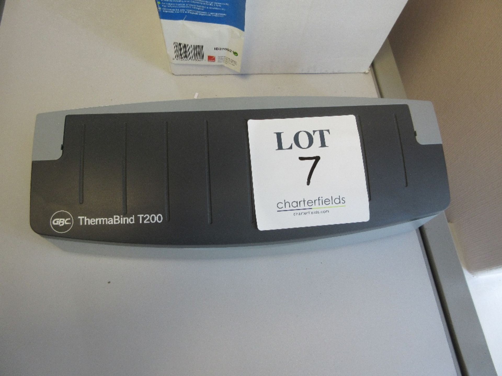 GBC Thermal binder model T200