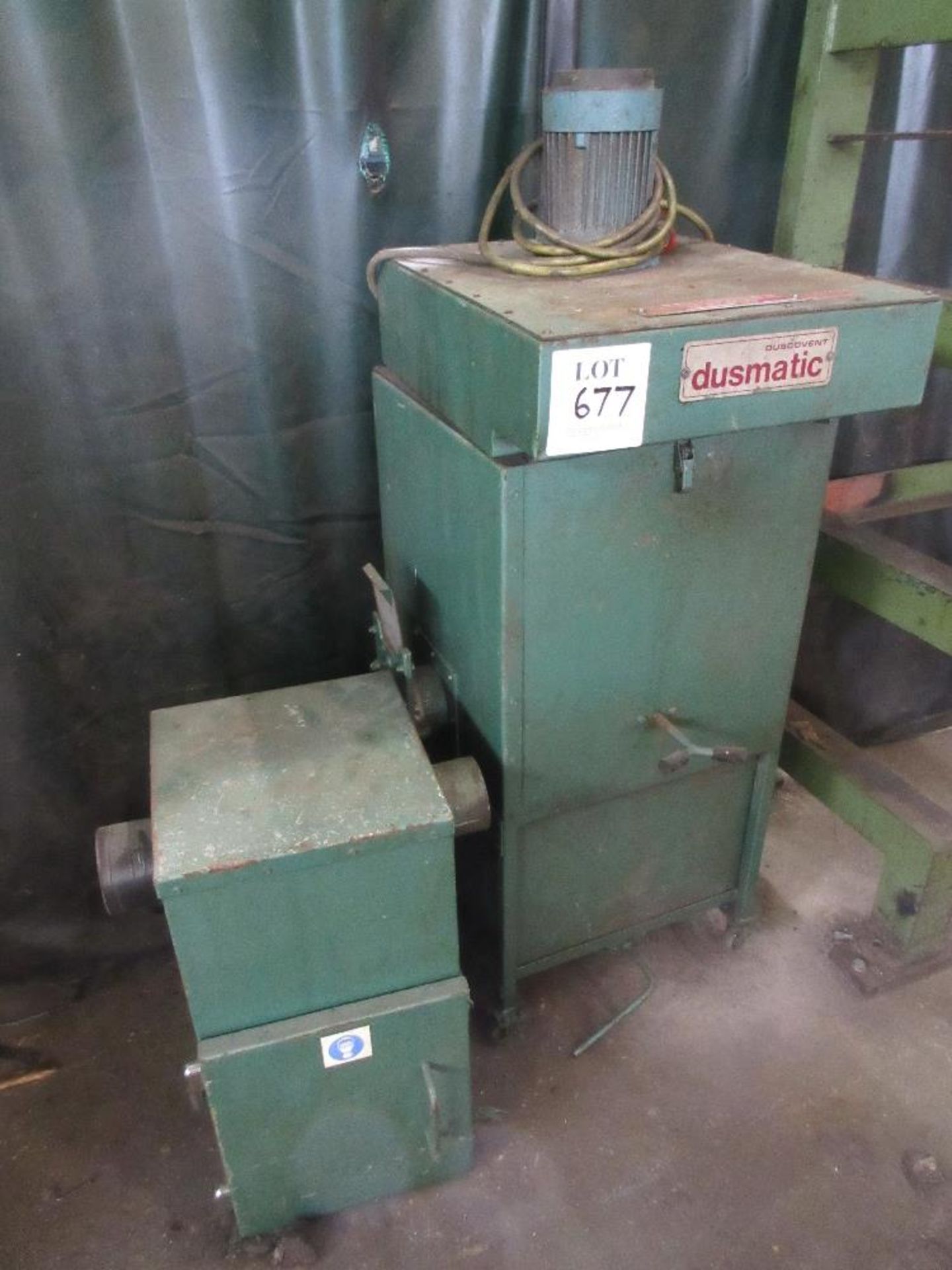 Duscovent Dusmatic FX 30 mobile dust extraction unit ref 1730