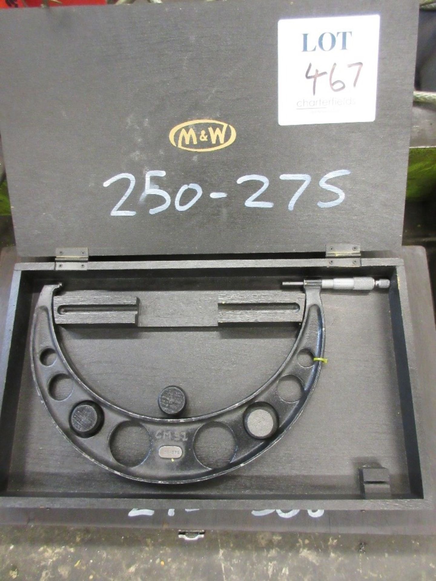 2 - micrometer set 250 - 275mm and 275 - 300mm