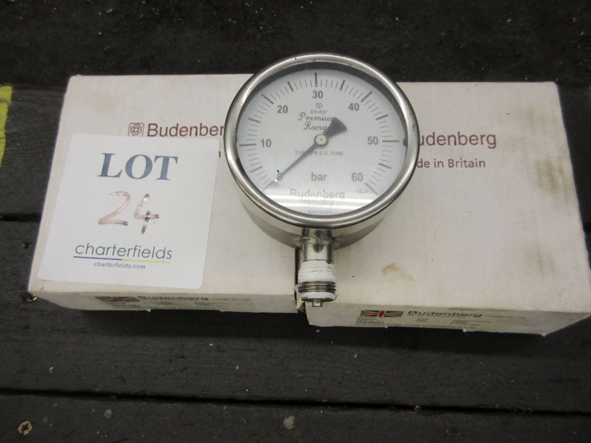 3 - Bundenberg pressure gauges