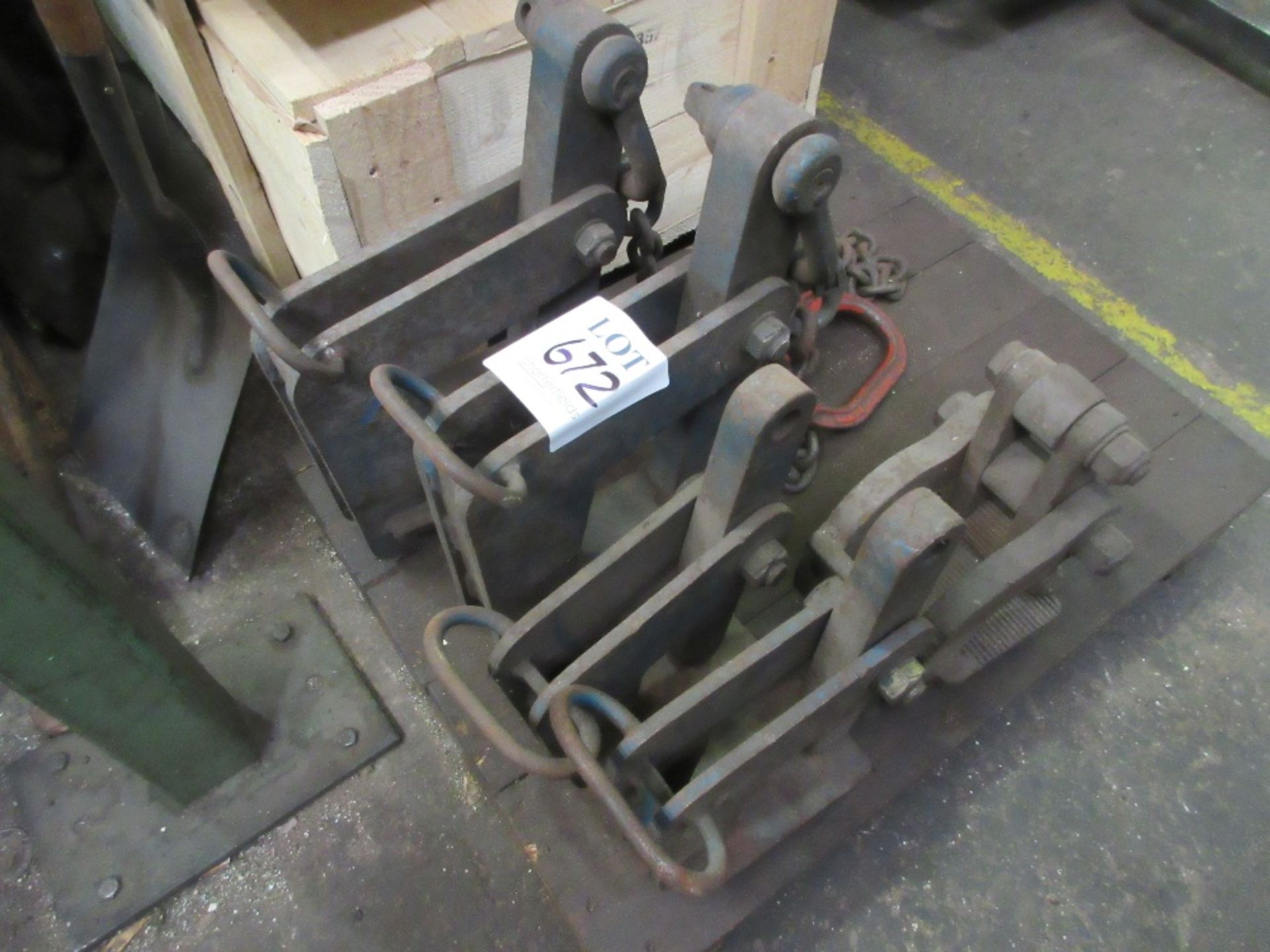 5 - flat plate lifting clamps