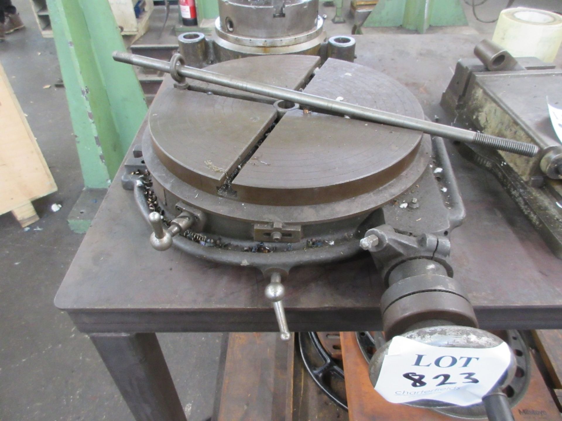 Elliot rotary table, 380mm diameter