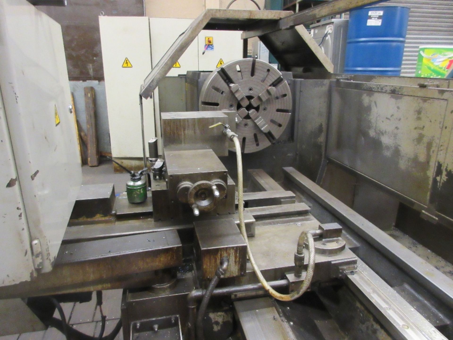 Binns & Berry NC gap bed lathe 650mm swing x 2400mm between centres (rebuilt 1994) with Fagor - Image 3 of 3