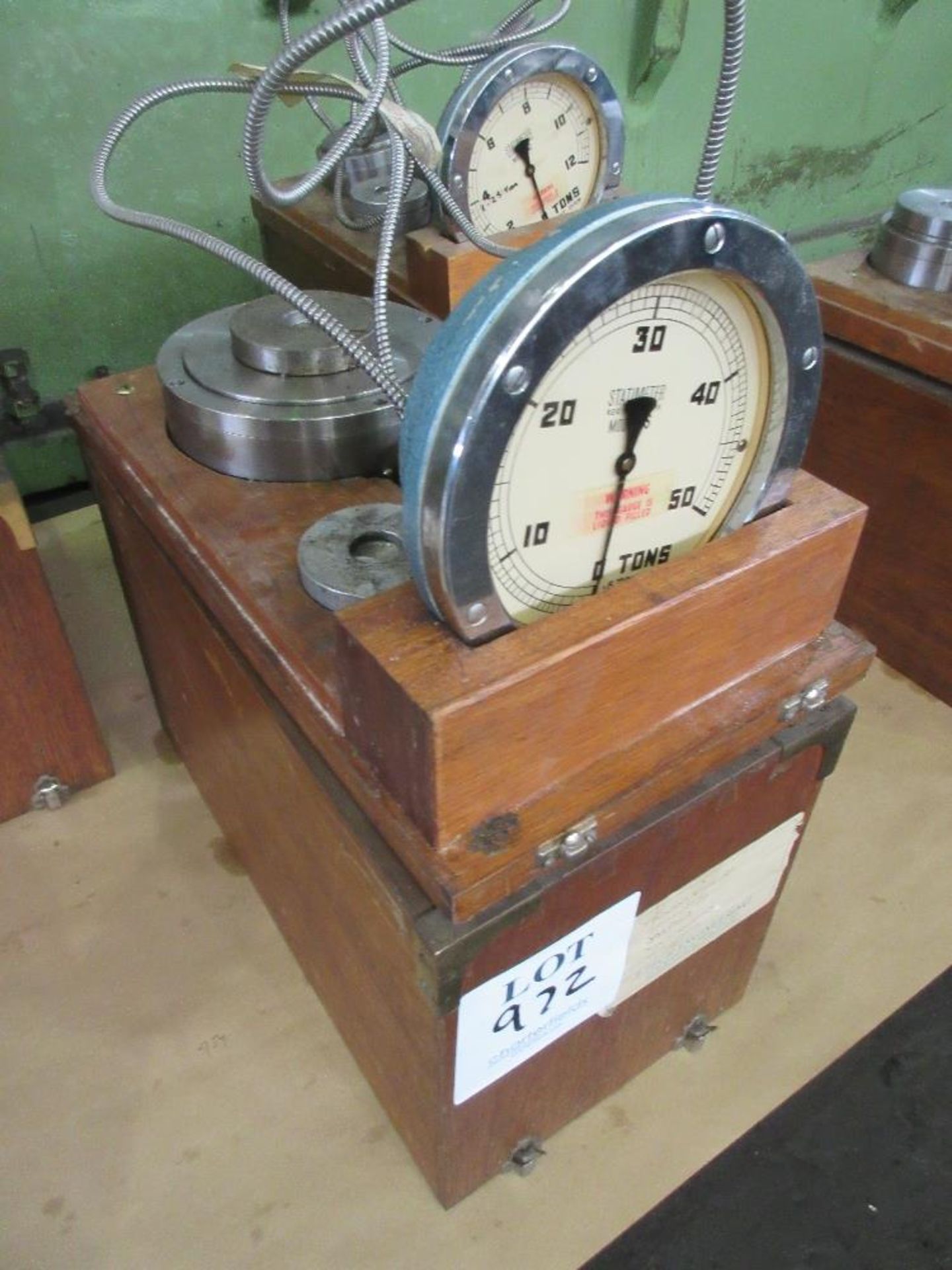 Statimeter 50 tonne load cell and indicator