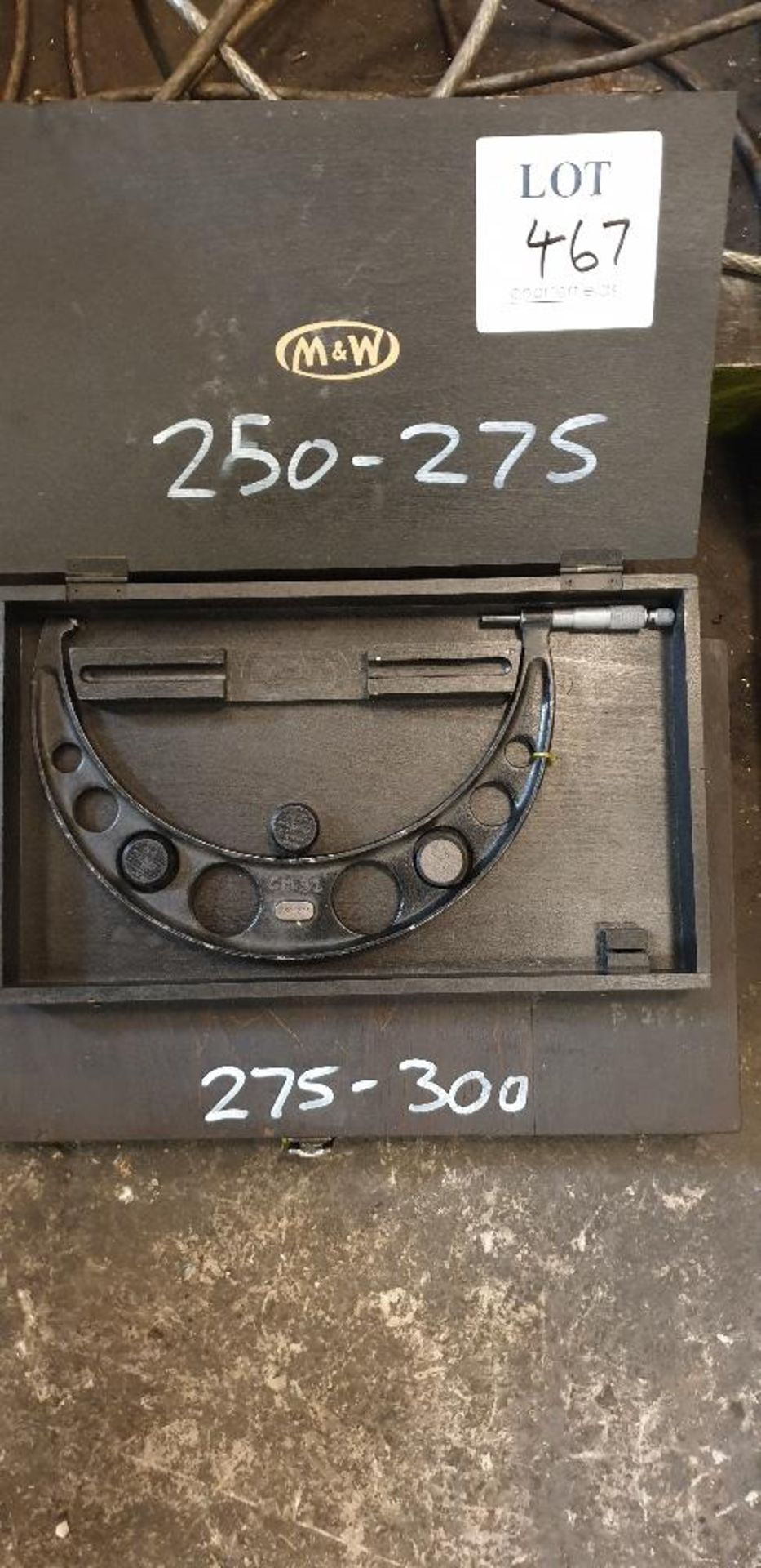 2 - micrometer set 250 - 275mm and 275 - 300mm - Image 2 of 2