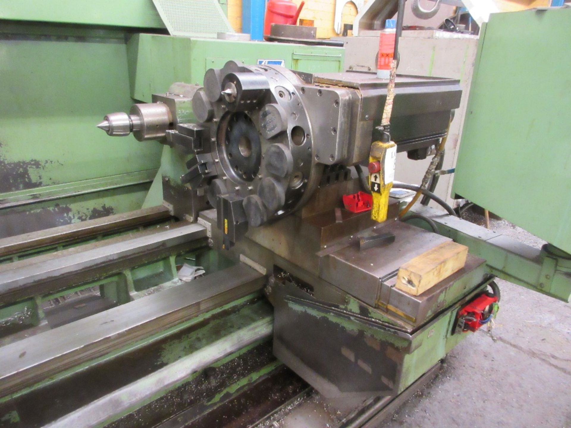 Binns & Berry Data 90 CNC lathe. Serial No. 80153. YOM 1995 850mm swing 1950mm between centres - Image 3 of 5