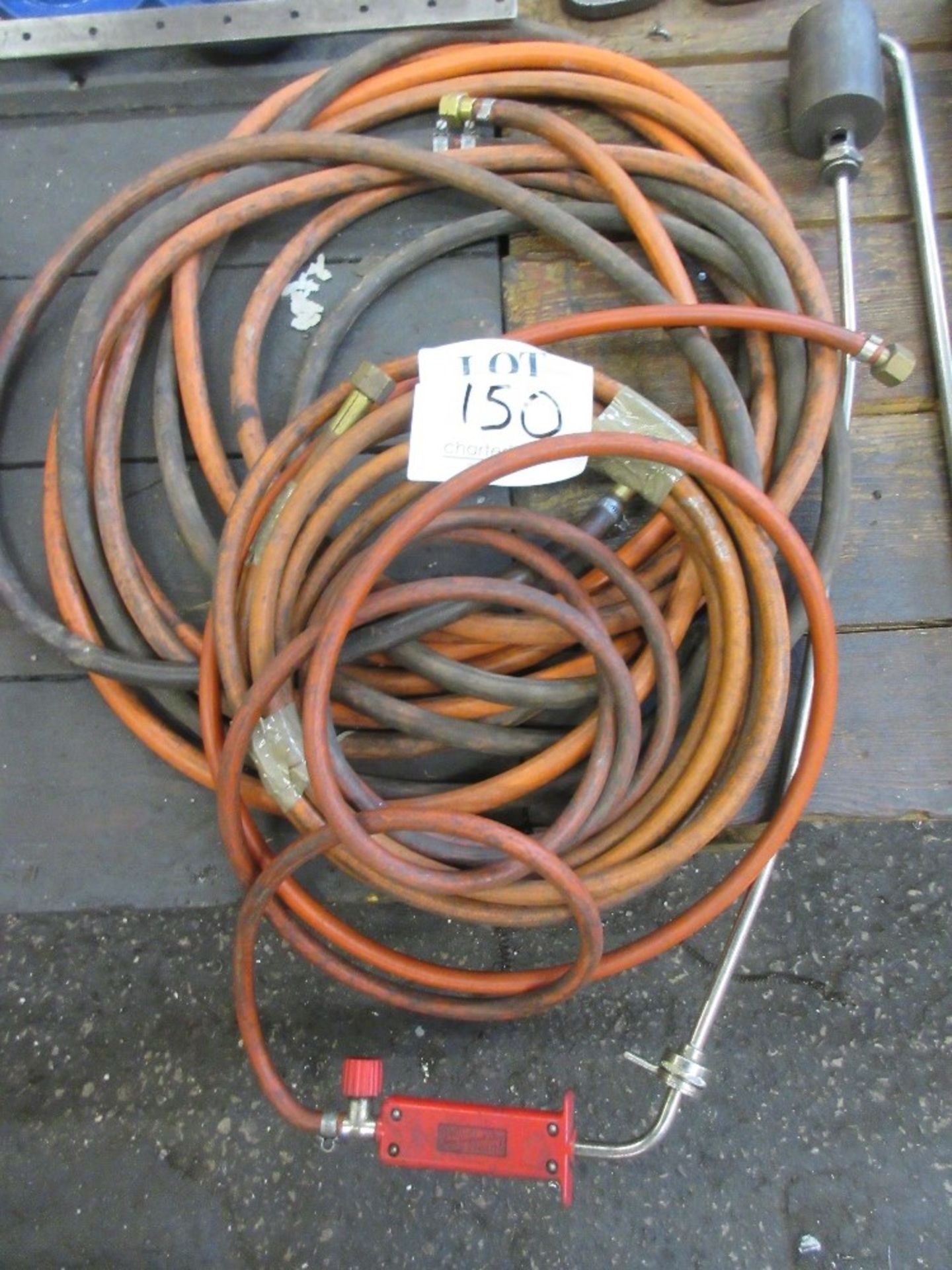 Torch and hose