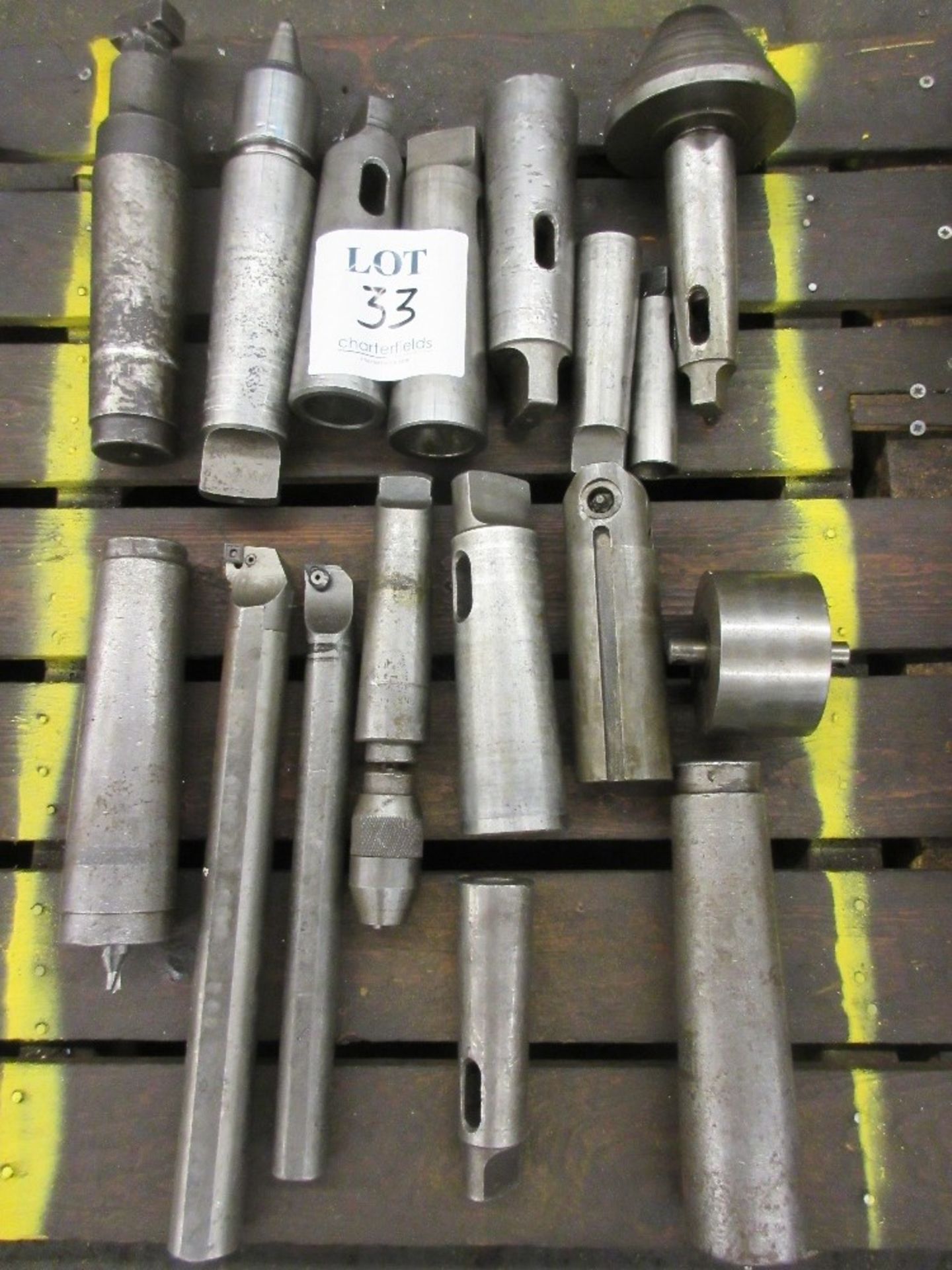 Quantity of Morse tapers, centres and boring bars