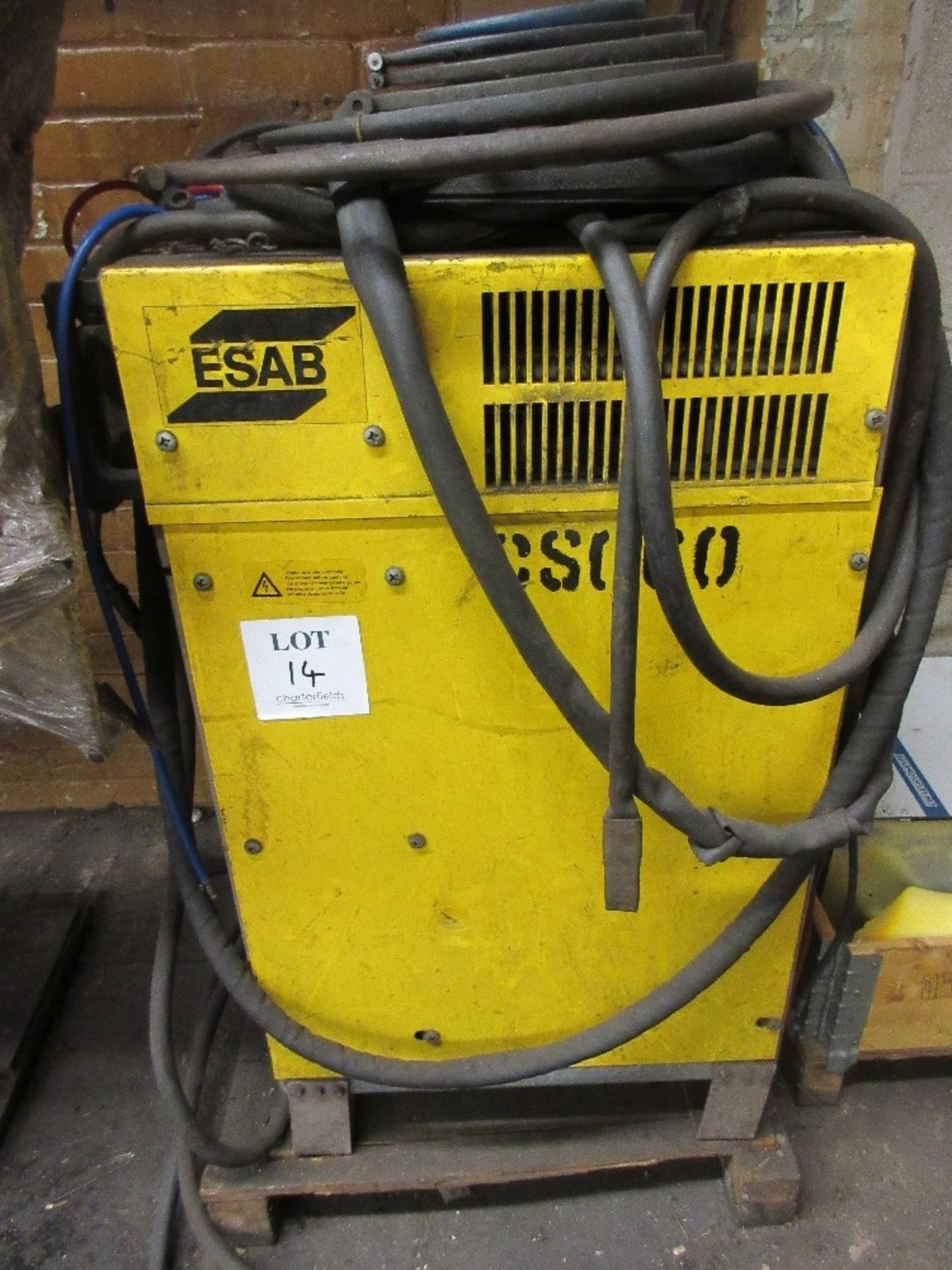 Esab LAE800 Mig welder