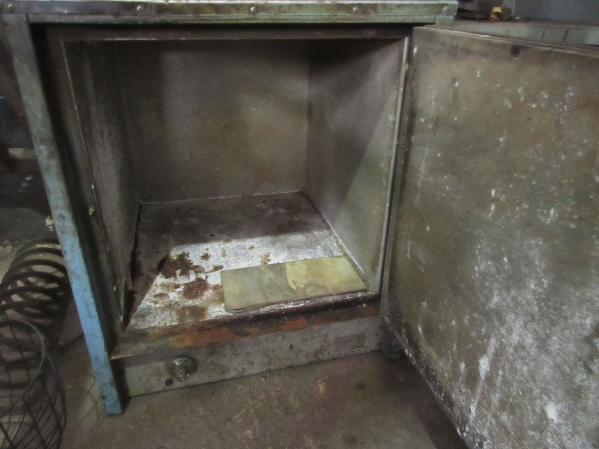 Alpha SC3 500 watt 240v welding rod oven, Serial No. 2897 and small welding oven - Image 4 of 4