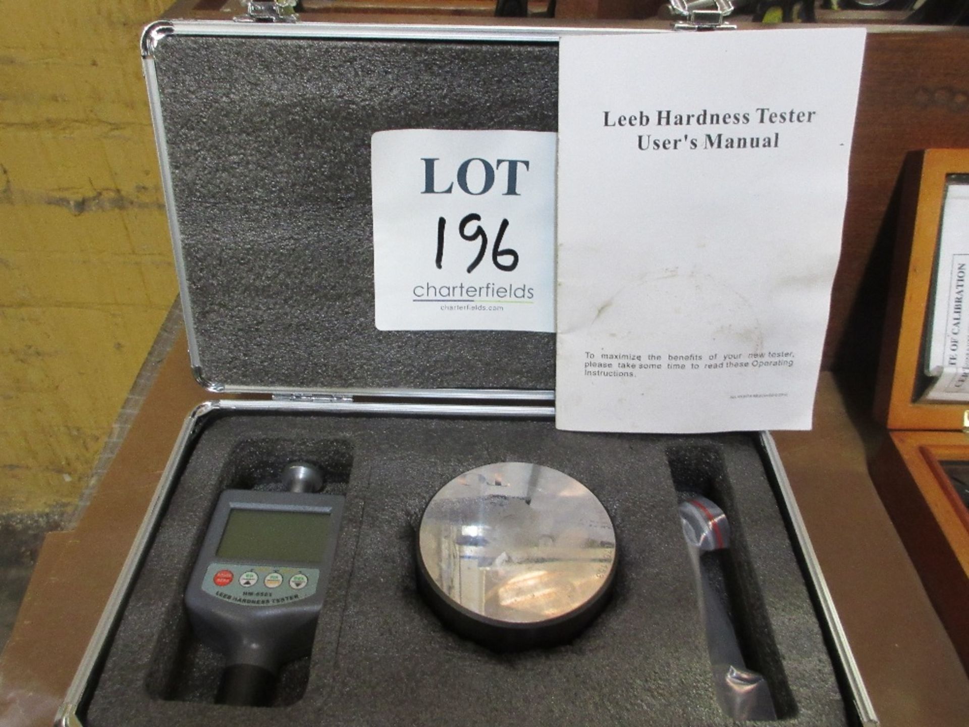 Leeb hardness tester