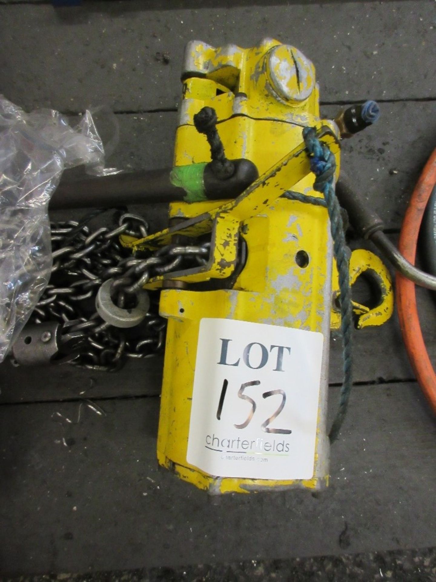 Thor chain hoist 500kg capacity