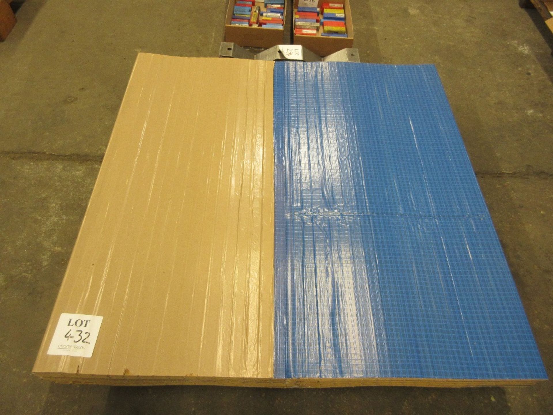 Quantity of Lamiflex packaging