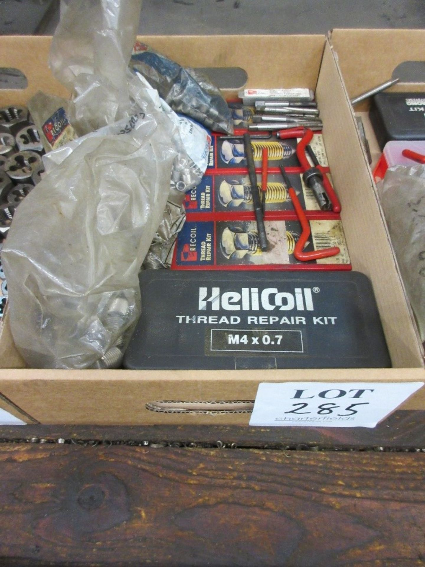 Metric Helicoil kits and various spares