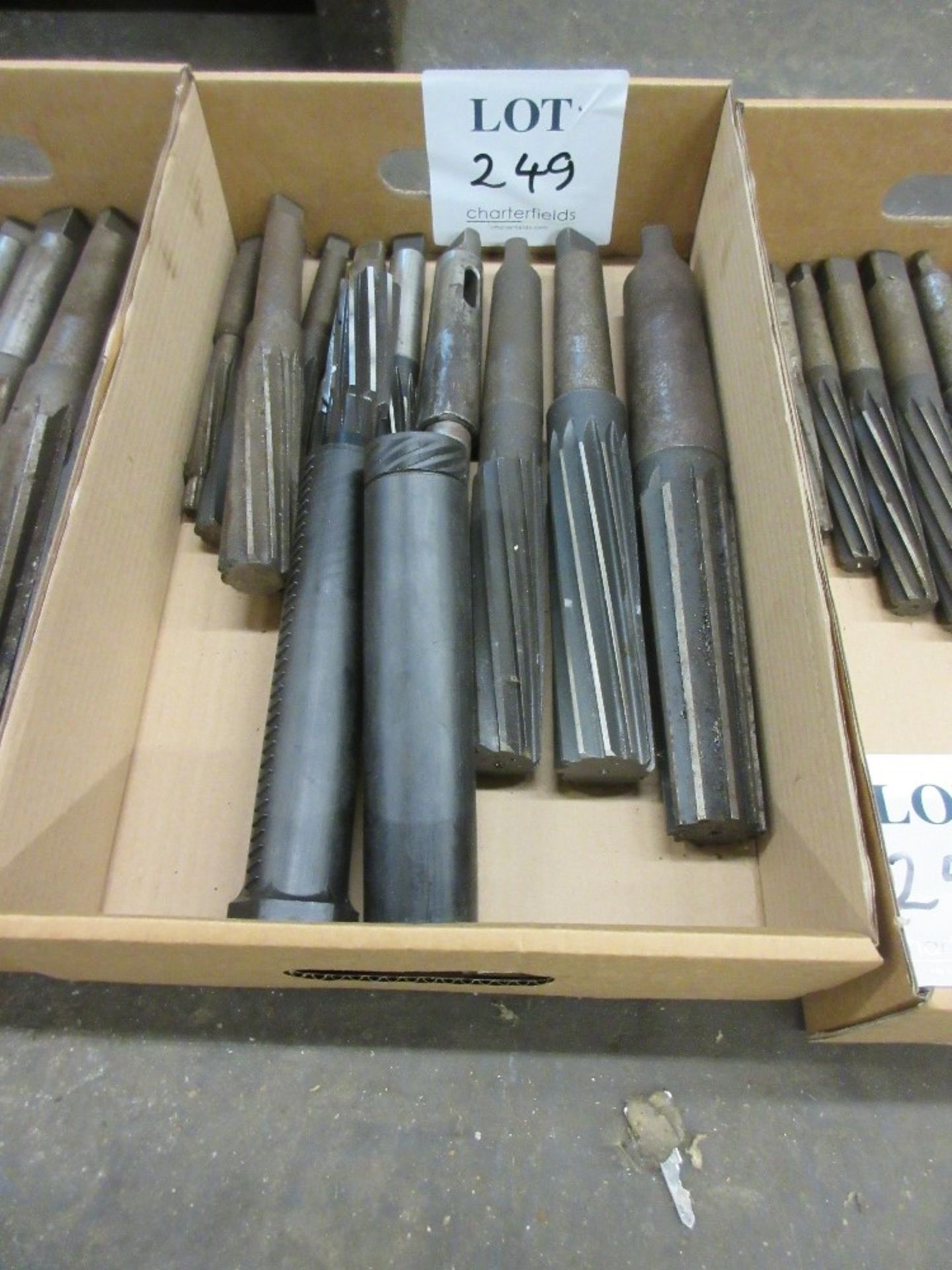 Box of various reamers